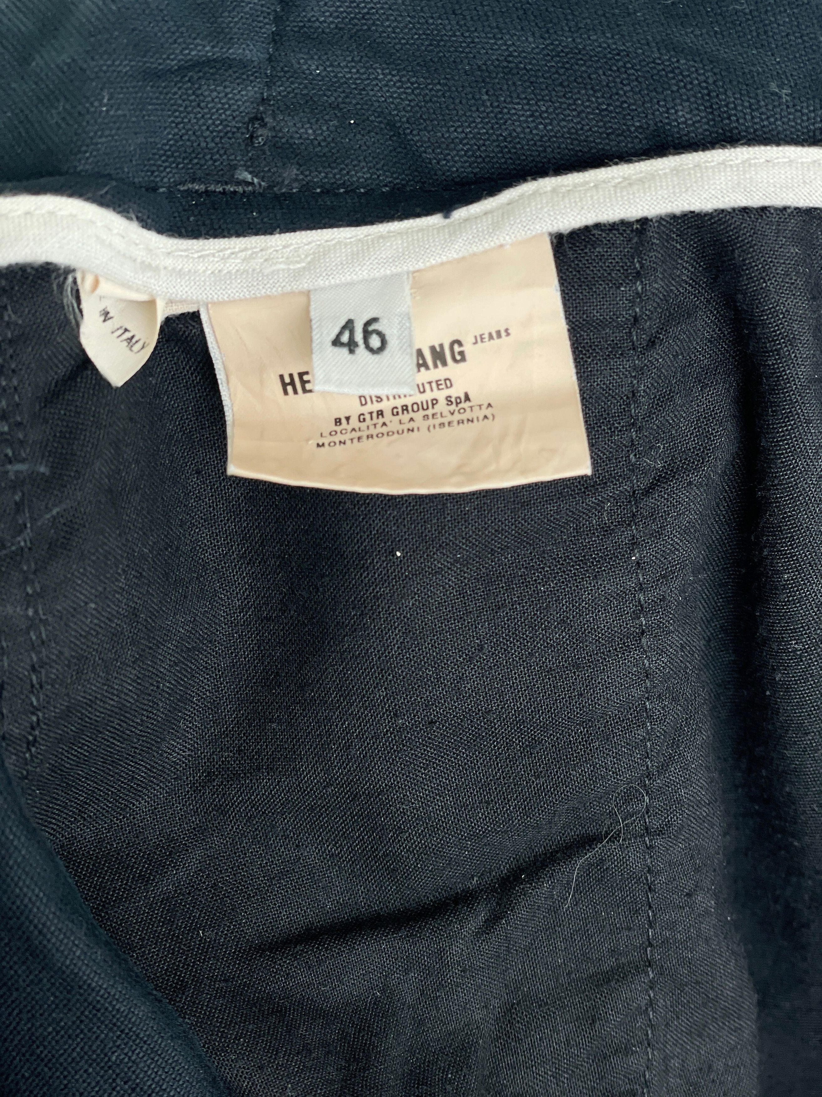 Helmut Lang AW99 Multi-Zipper Bondage Flight Cargo Pants Size US 38 / EU 54 - 11 Thumbnail