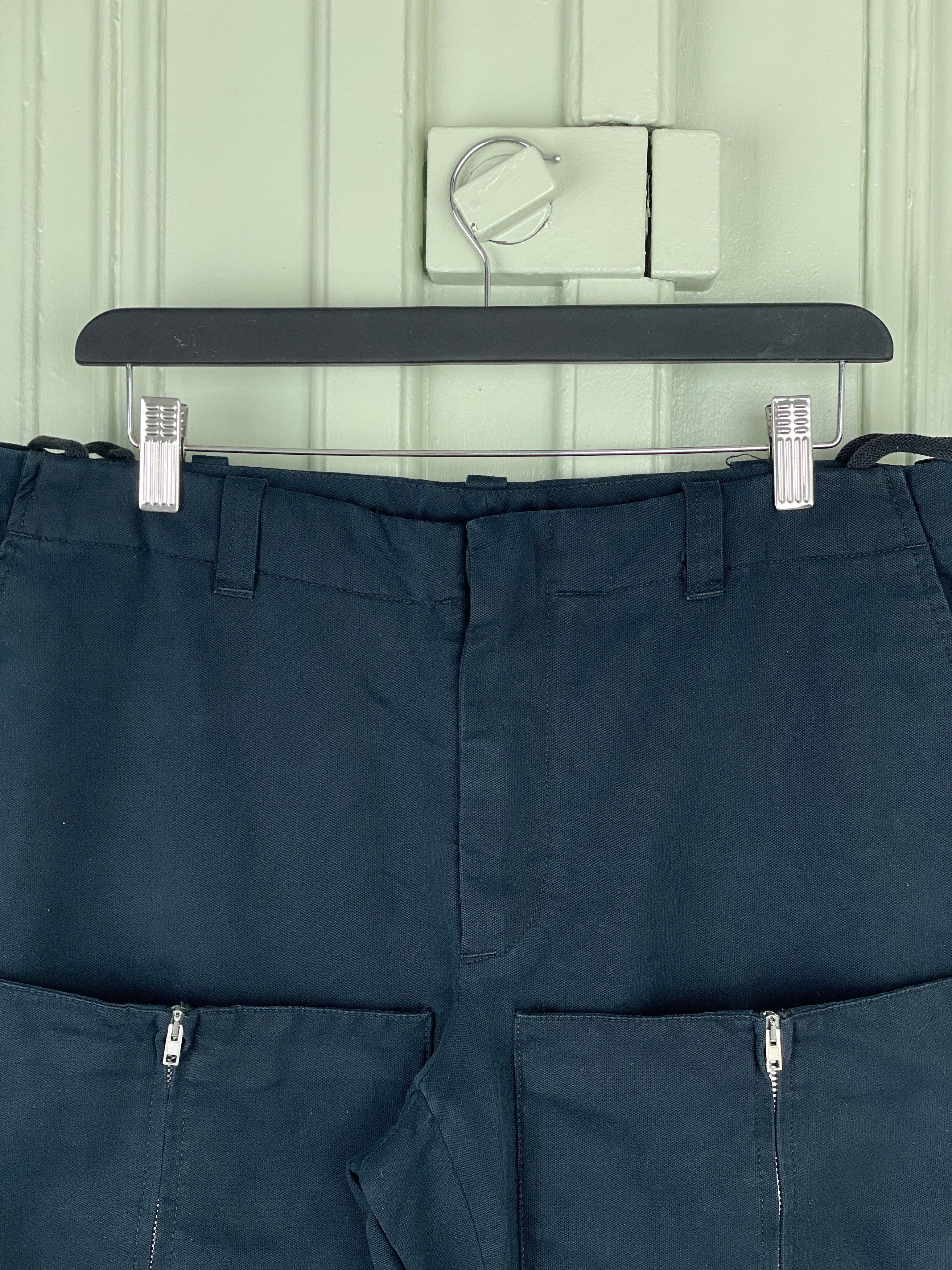 Helmut Lang AW99 Multi-Zipper Bondage Flight Cargo Pants Size US 38 / EU 54 - 4 Thumbnail