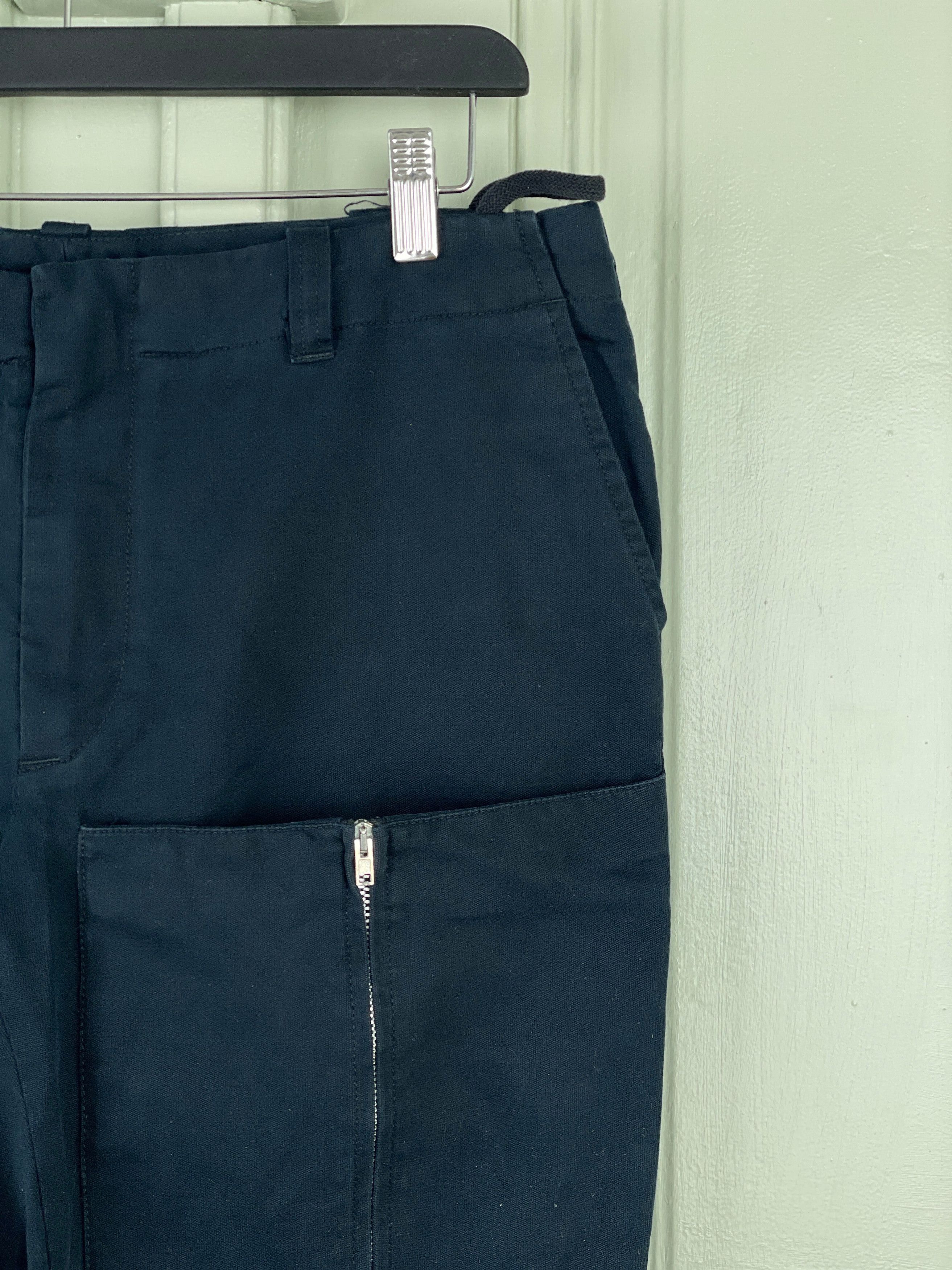 Helmut Lang AW99 Multi-Zipper Bondage Flight Cargo Pants Size US 38 / EU 54 - 5 Thumbnail