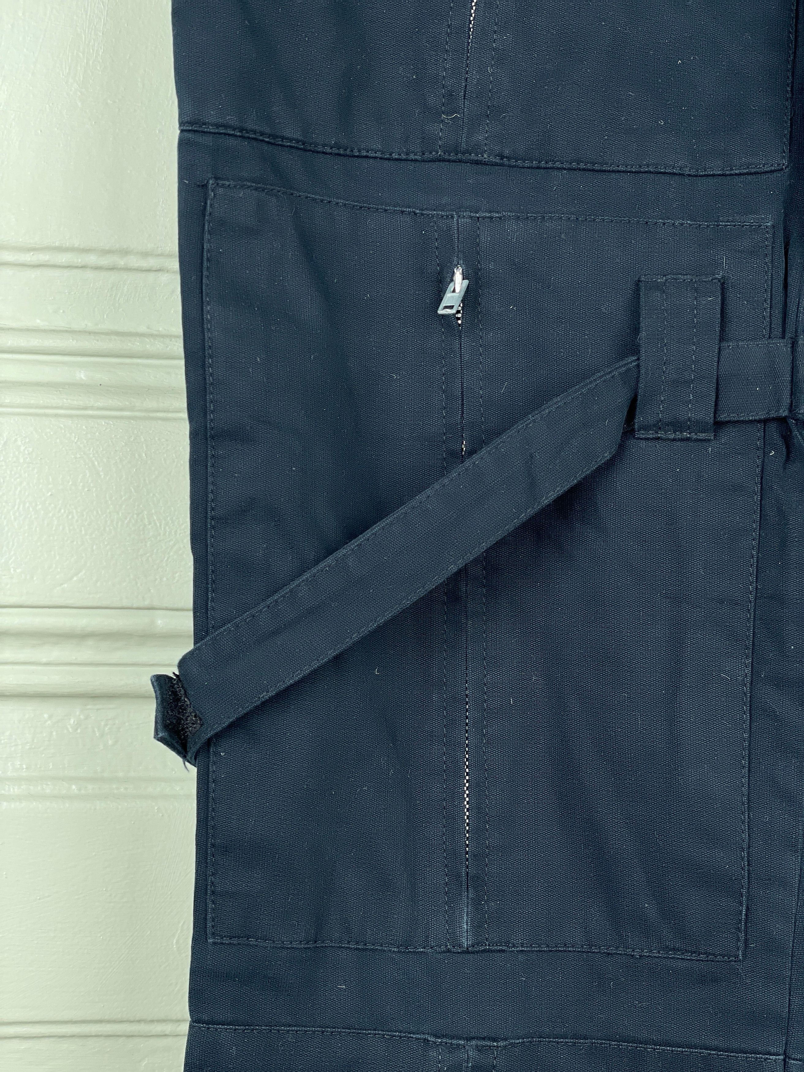 Helmut Lang AW99 Multi-Zipper Bondage Flight Cargo Pants Size US 38 / EU 54 - 9 Thumbnail