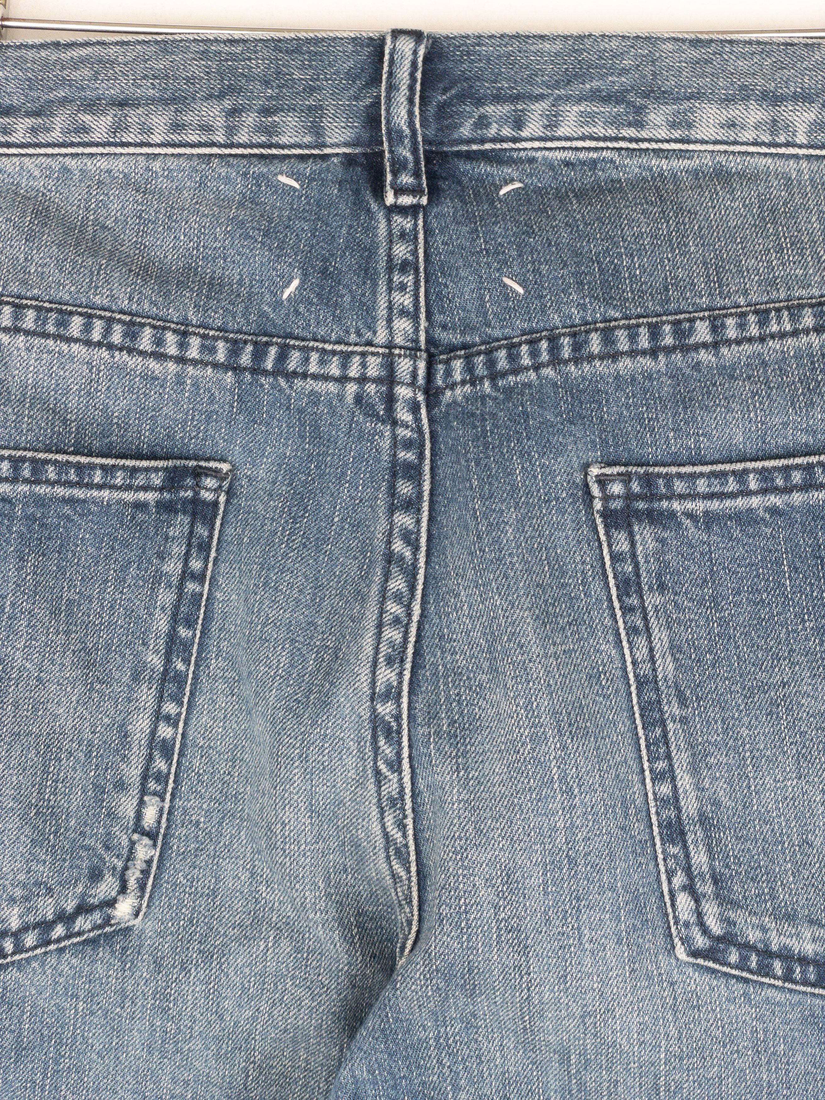 Maison Margiela Mid Wash Denim Jeans Size US 34 / EU 50 - 3 Thumbnail