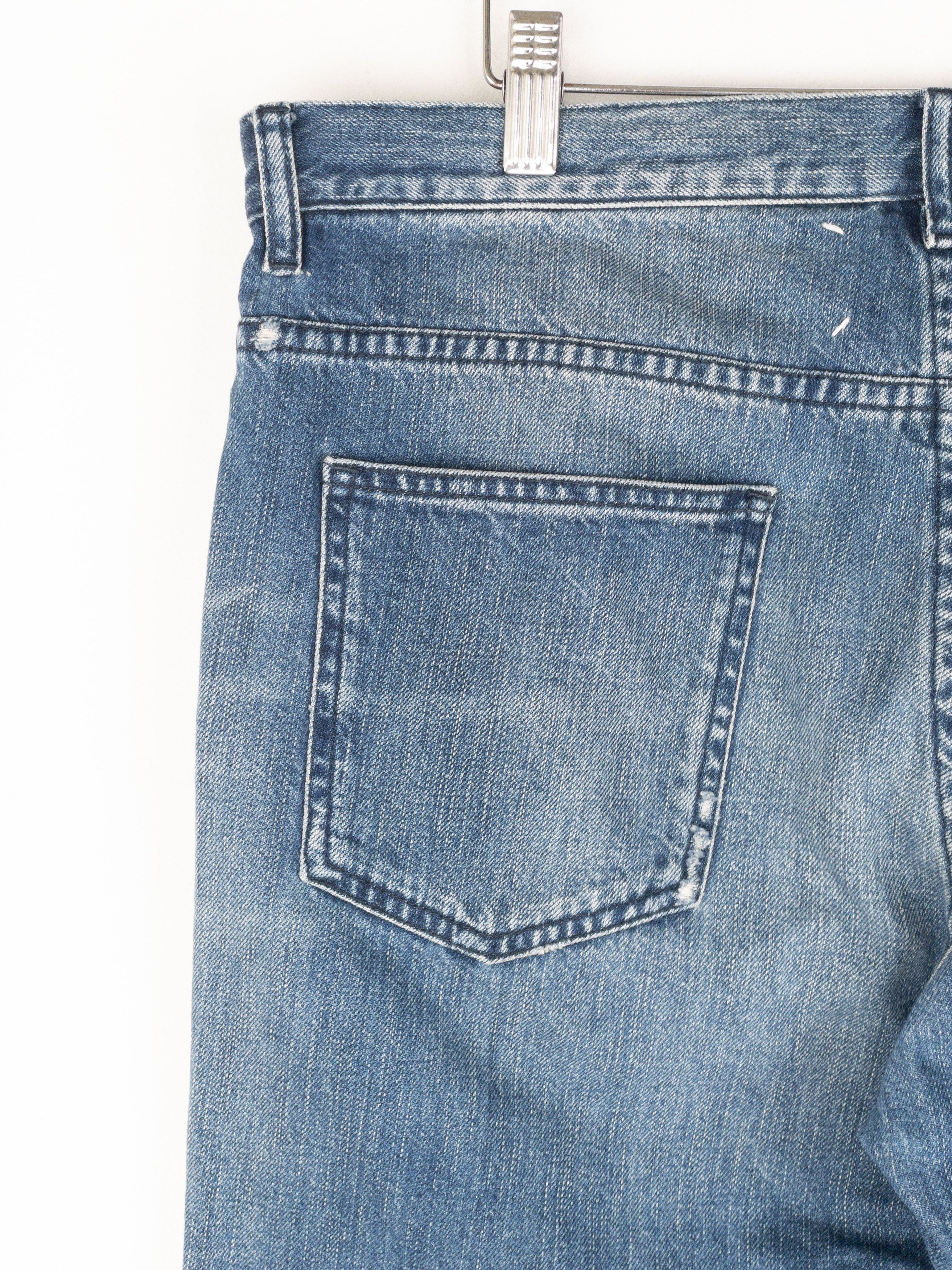 Maison Margiela Mid Wash Denim Jeans Size US 34 / EU 50 - 5 Thumbnail