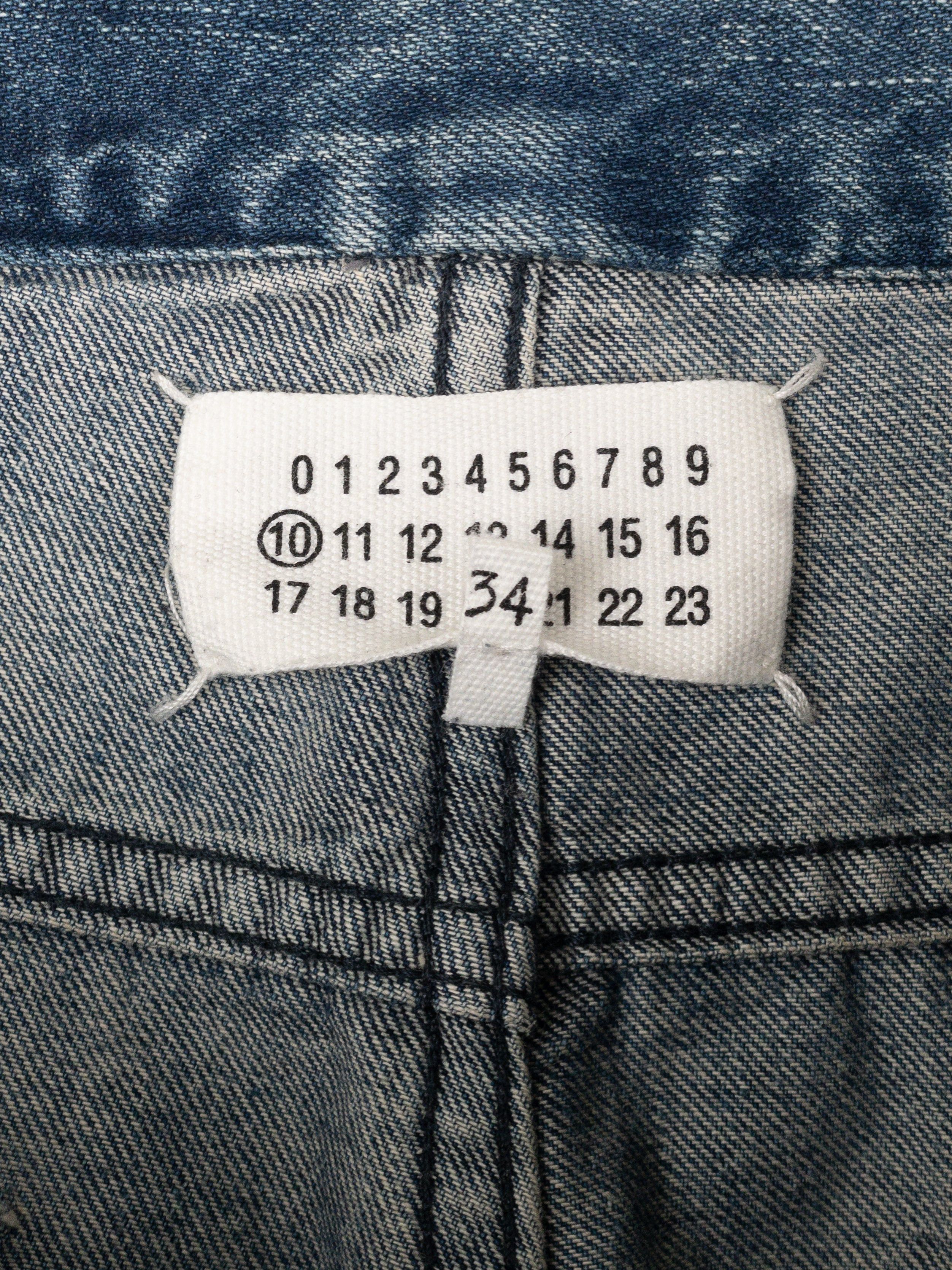 Maison Margiela Mid Wash Denim Jeans Size US 34 / EU 50 - 7 Thumbnail
