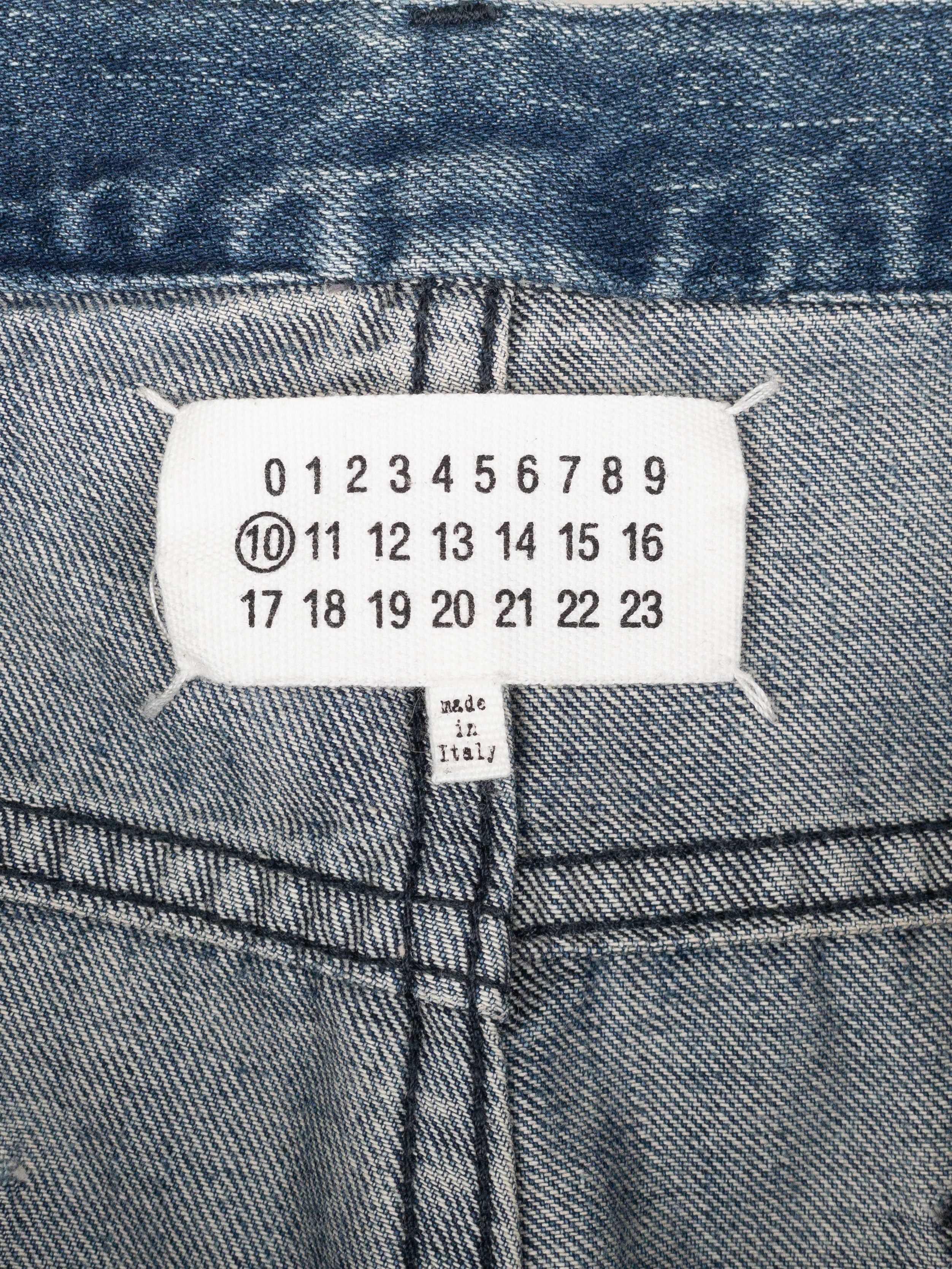 Maison Margiela Mid Wash Denim Jeans Size US 34 / EU 50 - 6 Thumbnail
