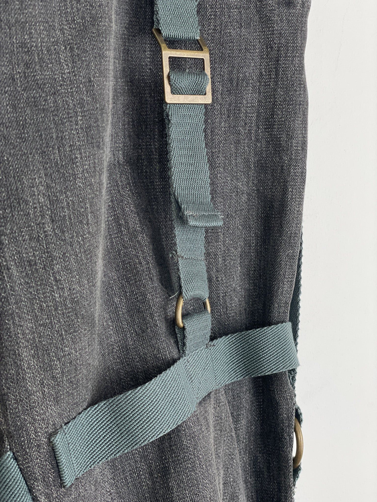 Dolce & Gabbana AW03 Bondage Harness Denim Jeans Size US 38 / EU 54 - 8 Thumbnail