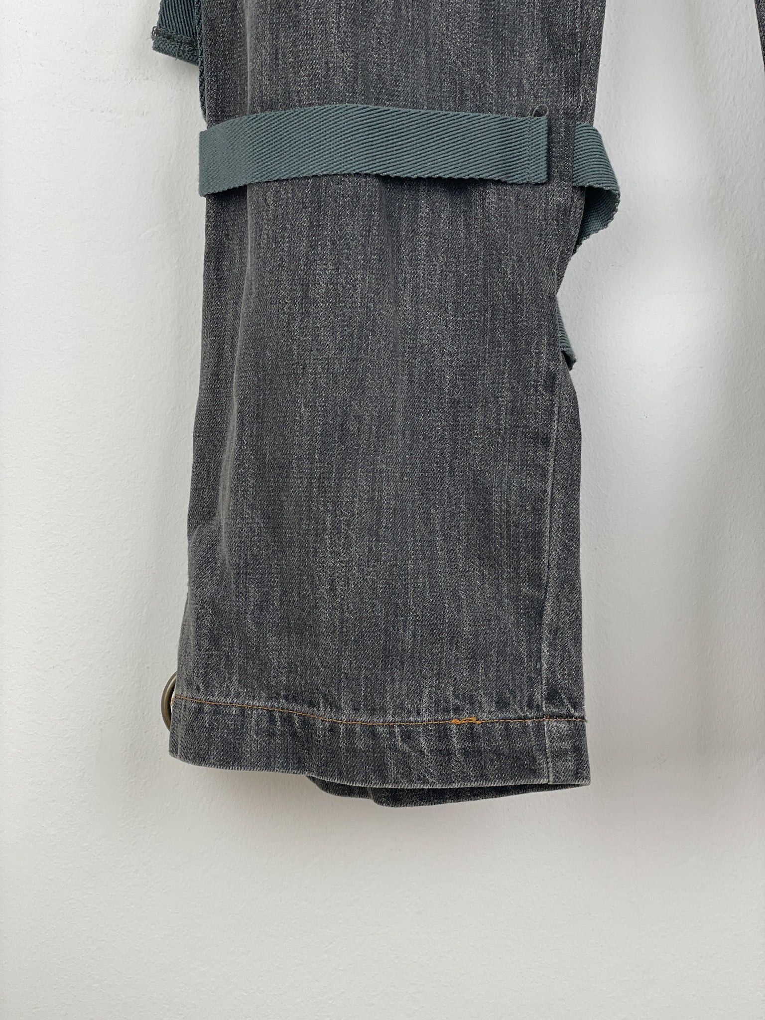 Dolce & Gabbana AW03 Bondage Harness Denim Jeans Size US 38 / EU 54 - 10 Thumbnail