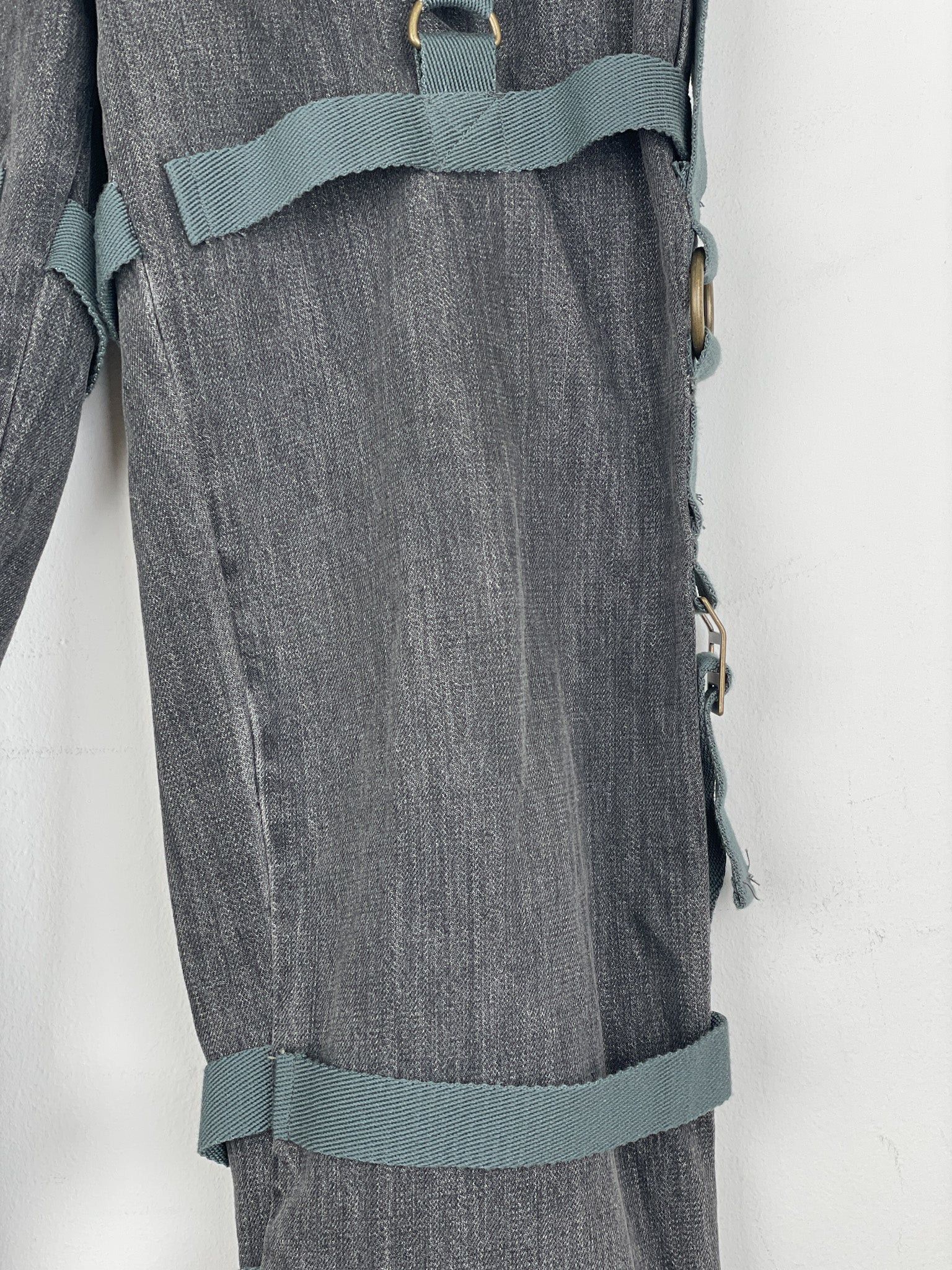 Dolce & Gabbana AW03 Bondage Harness Denim Jeans Size US 38 / EU 54 - 7 Thumbnail