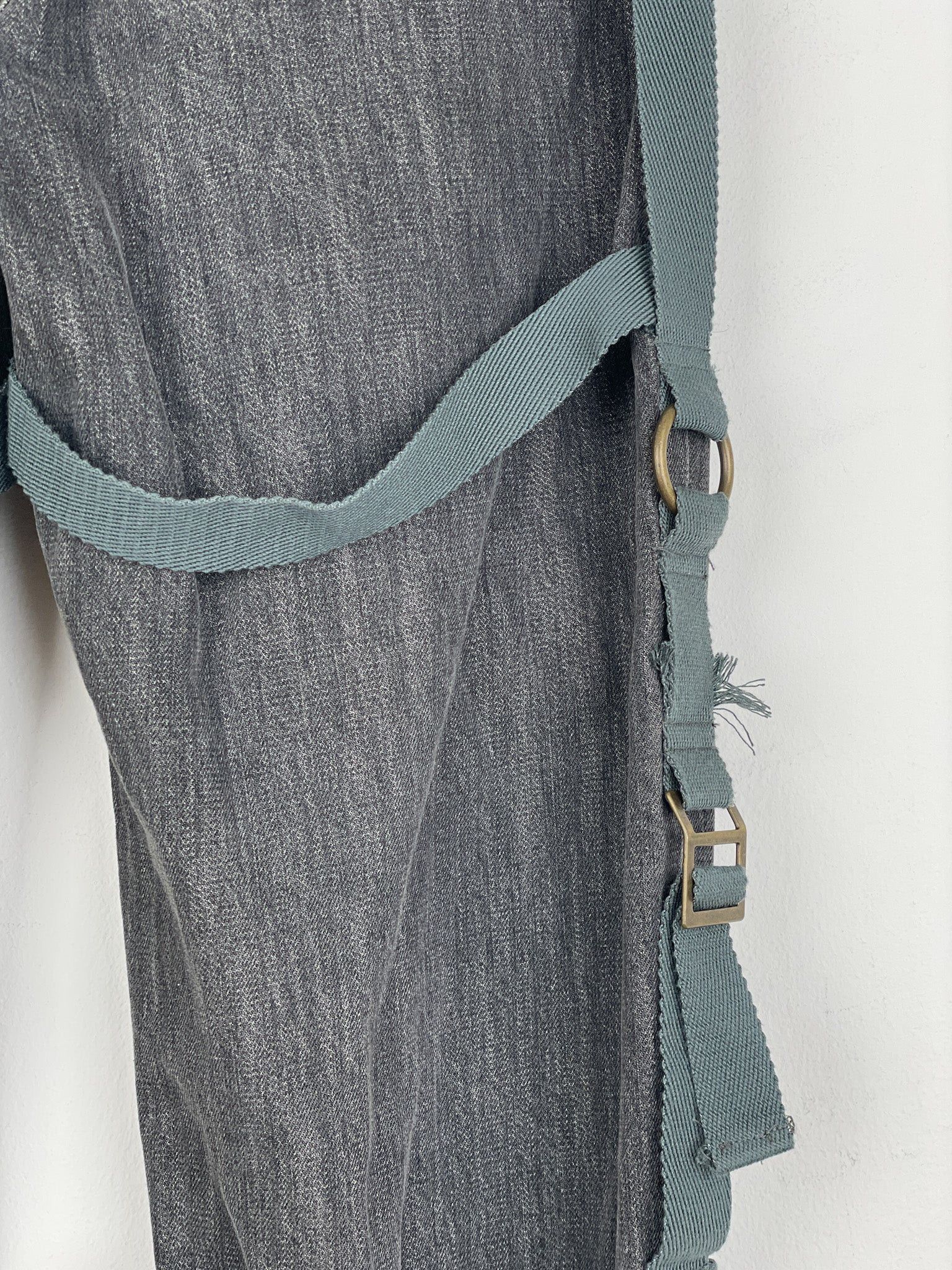 Dolce & Gabbana AW03 Bondage Harness Denim Jeans Size US 38 / EU 54 - 16 Thumbnail
