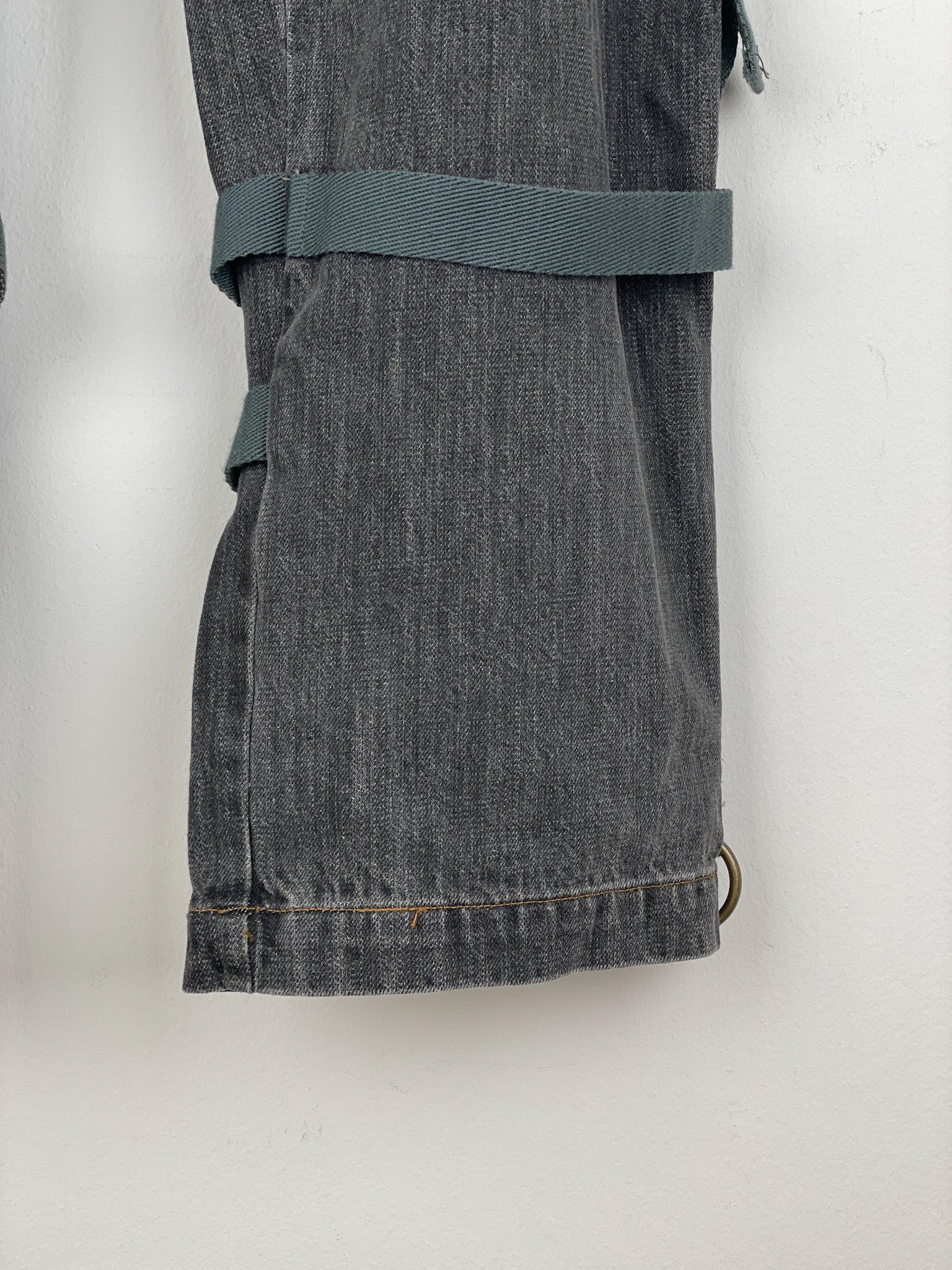 Dolce & Gabbana AW03 Bondage Harness Denim Jeans Size US 38 / EU 54 - 11 Thumbnail