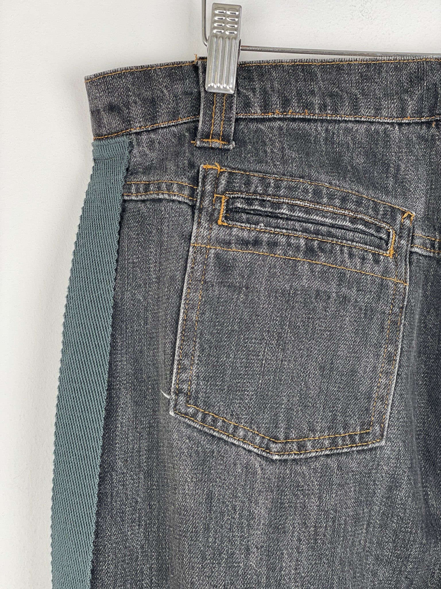 Dolce & Gabbana AW03 Bondage Harness Denim Jeans Size US 38 / EU 54 - 13 Thumbnail