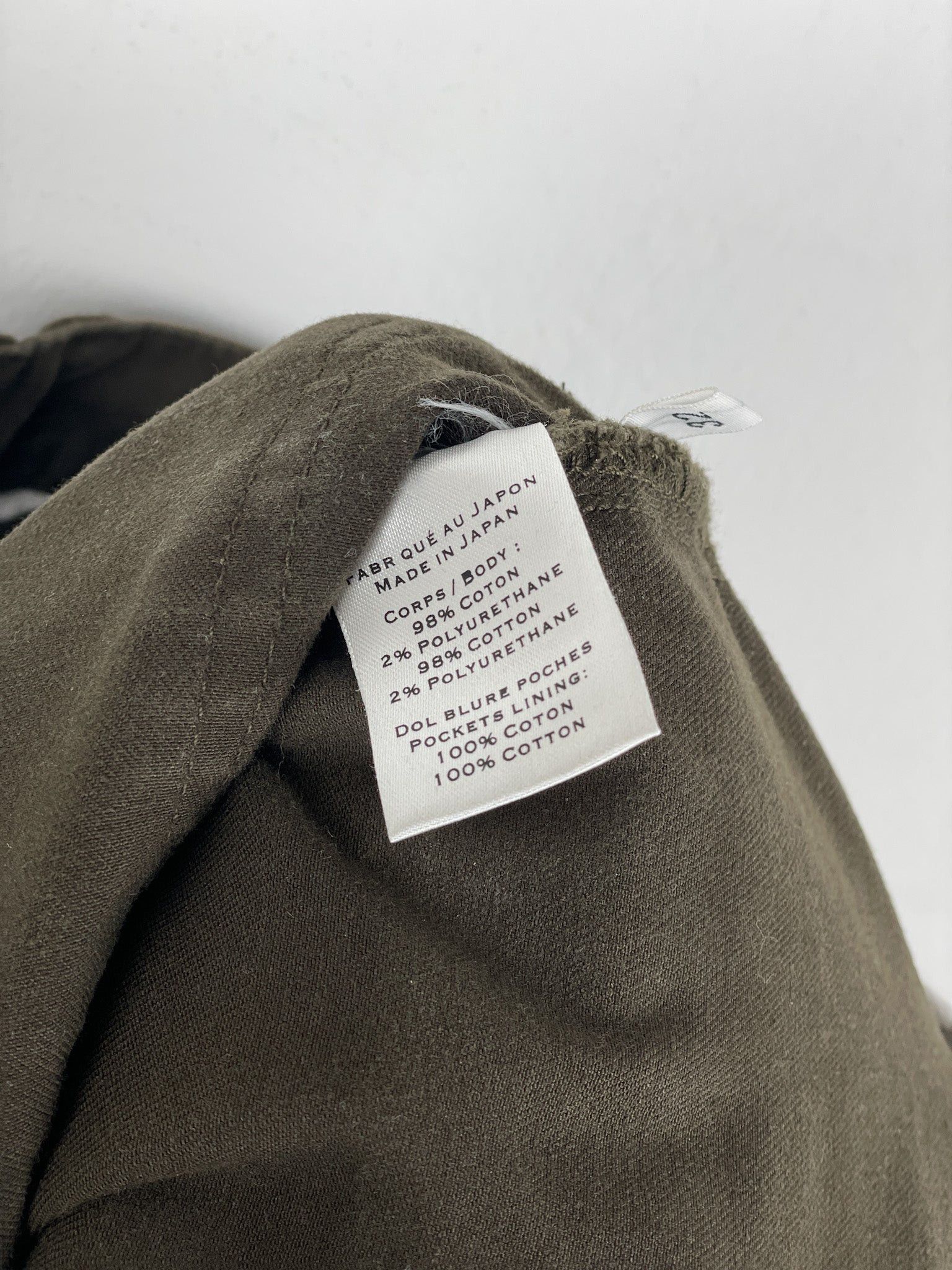 Balmain SS11 Decarnin Biker Cargo Pants Size US 32 / EU 48 - 14 Thumbnail