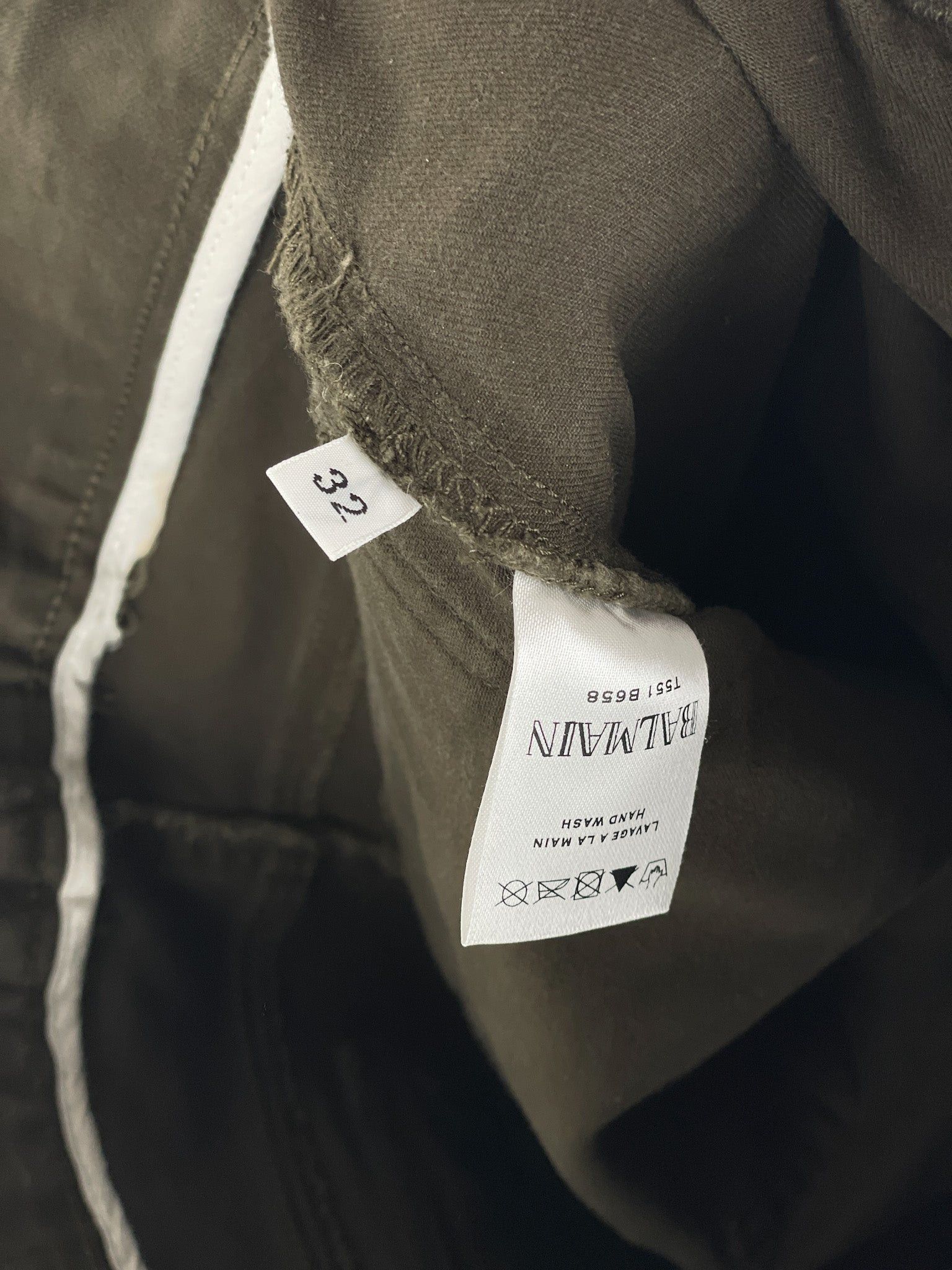 Balmain SS11 Decarnin Biker Cargo Pants Size US 32 / EU 48 - 13 Thumbnail