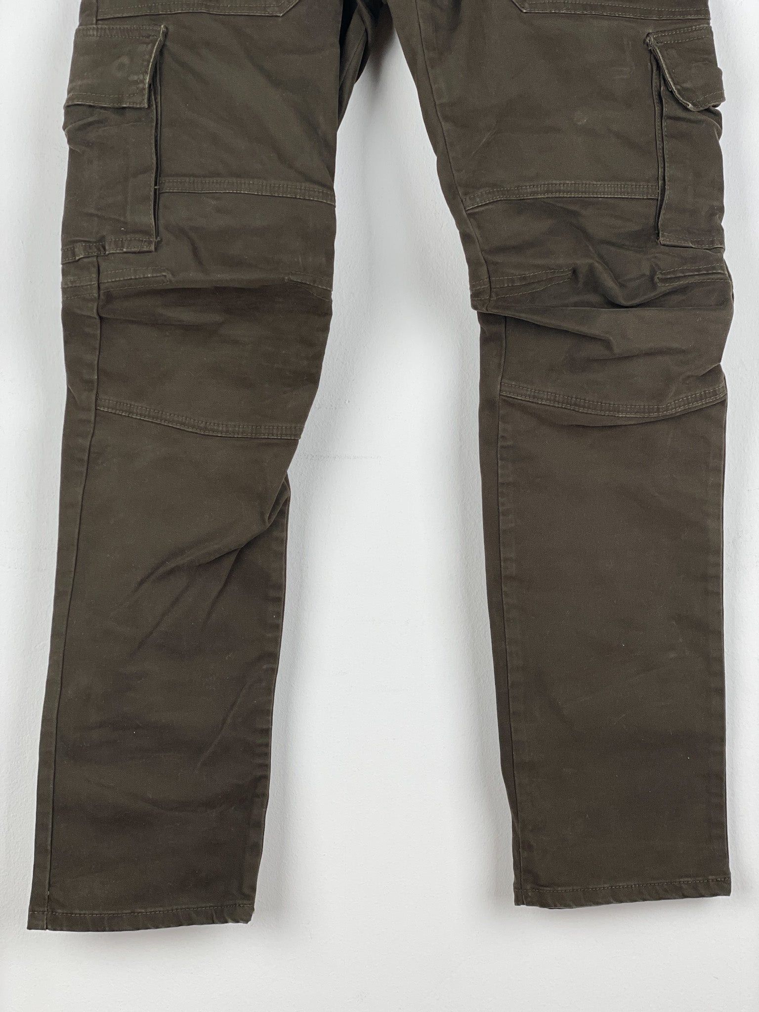 Balmain SS11 Decarnin Biker Cargo Pants Size US 32 / EU 48 - 6 Thumbnail