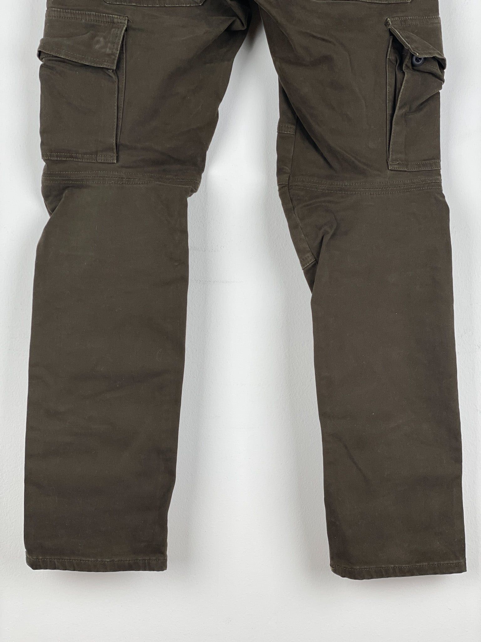 Balmain SS11 Decarnin Biker Cargo Pants Size US 32 / EU 48 - 11 Thumbnail