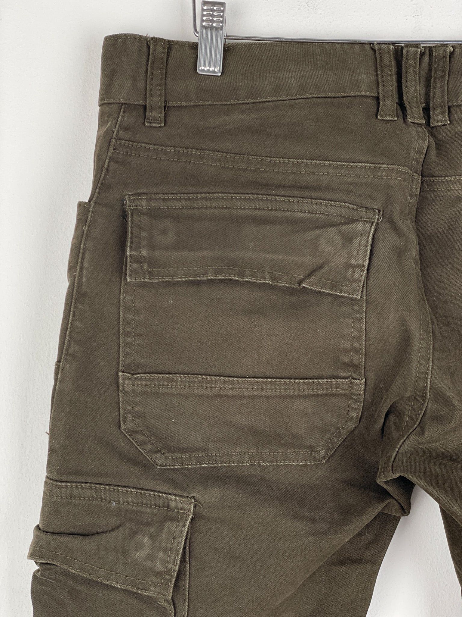 Balmain SS11 Decarnin Biker Cargo Pants Size US 32 / EU 48 - 9 Thumbnail
