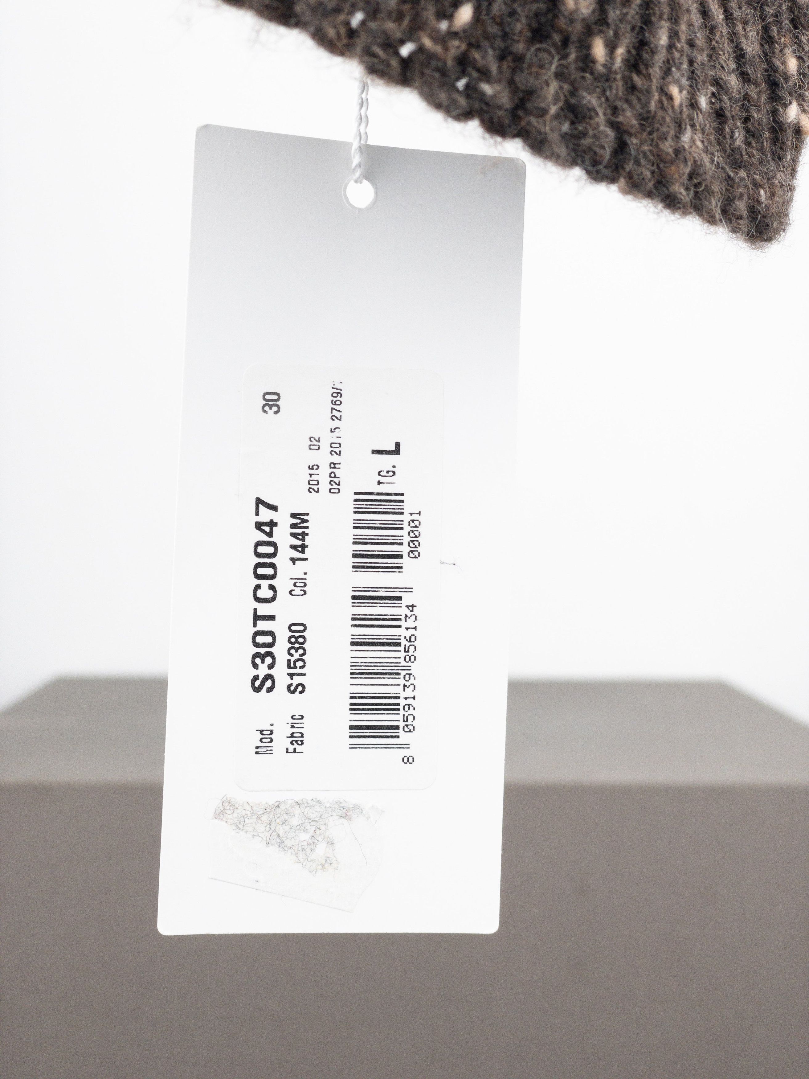 Maison Margiela AW17 Knit Beanie Size ONE SIZE - 6 Thumbnail