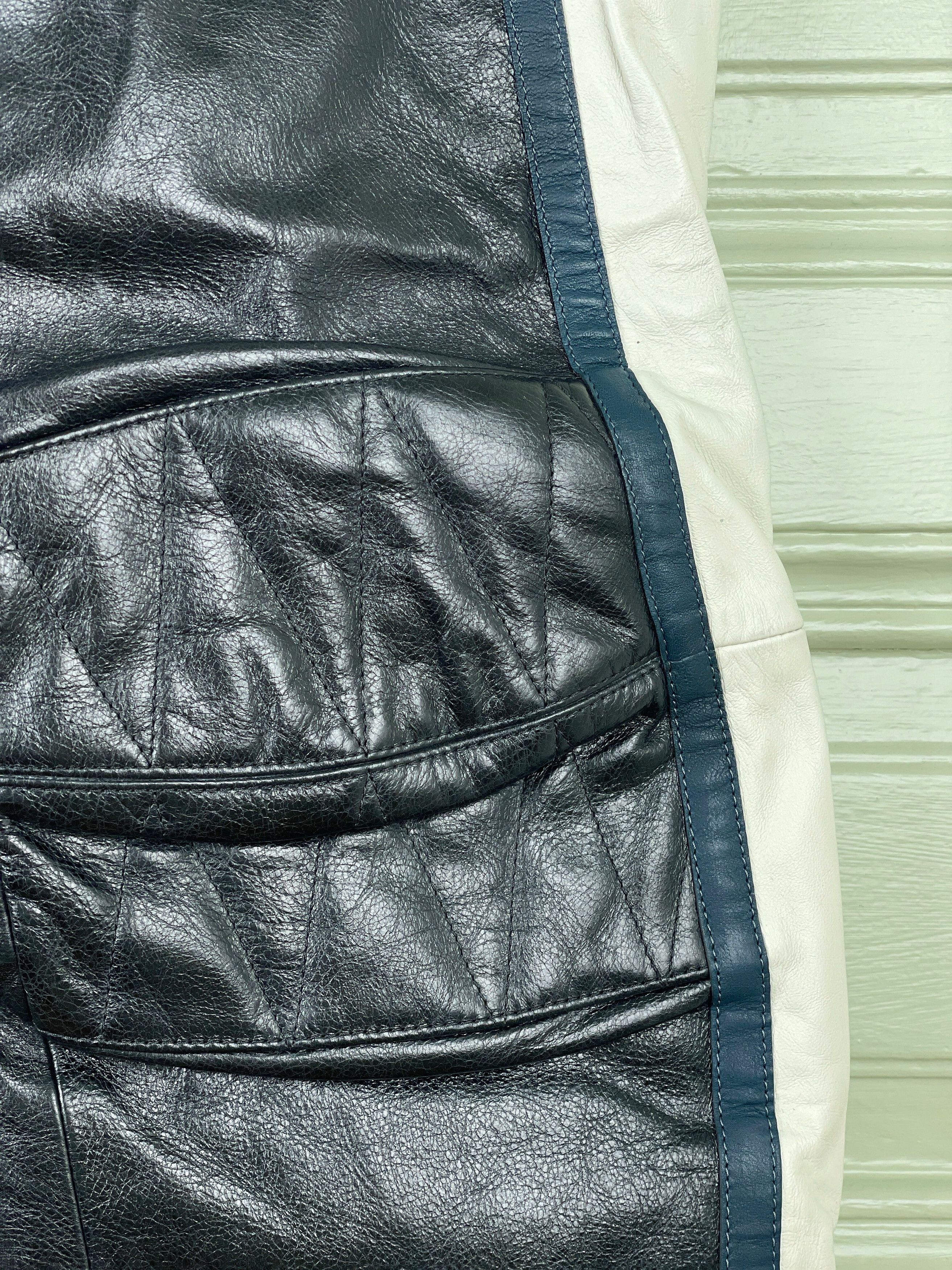 Dries Van Noten AW05 Leather Biker Pants Size US 32 / EU 48 - 6 Thumbnail