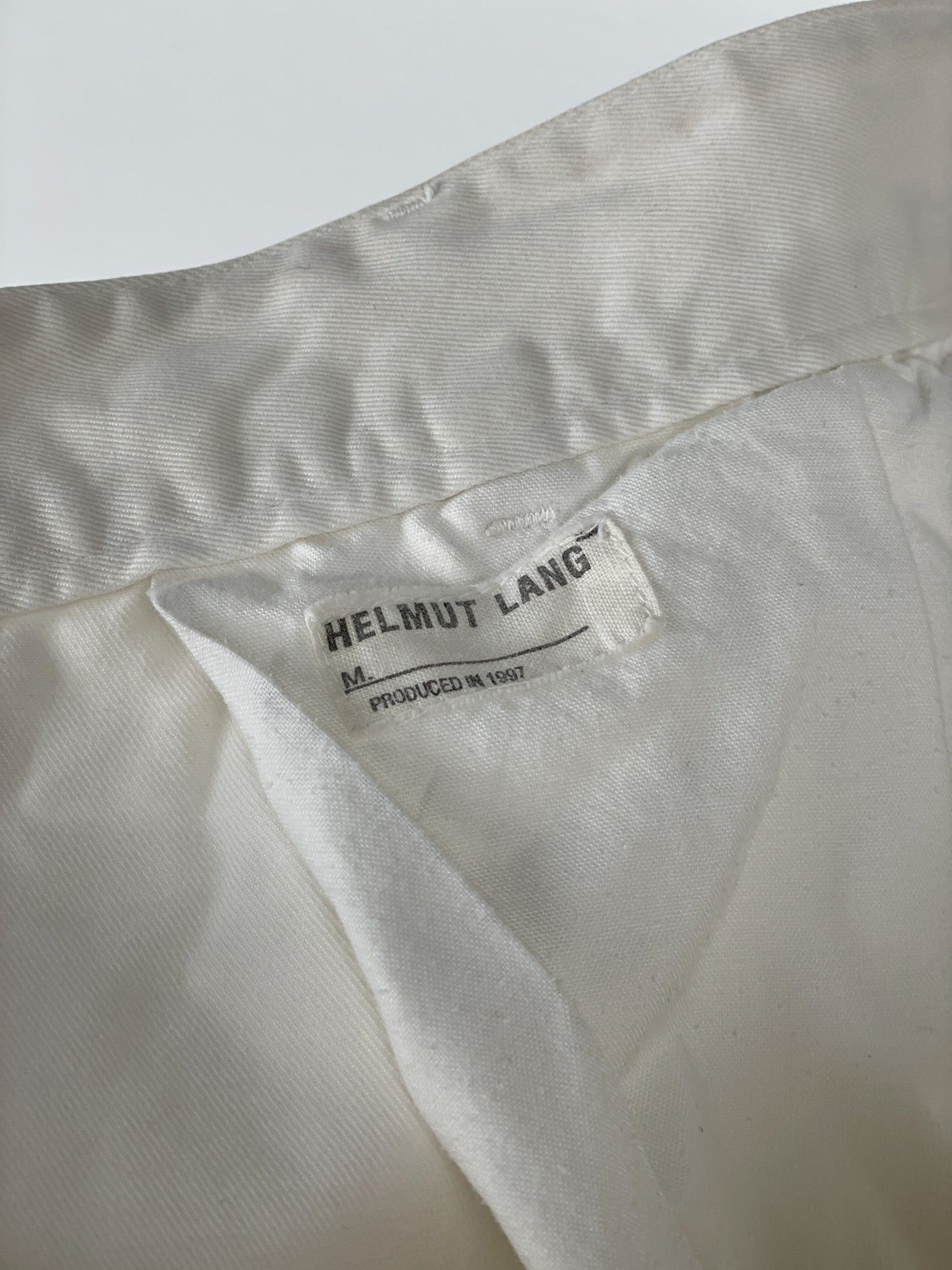 Helmut Lang SS97 Suit Pants Size US 32 / EU 48 - 14 Thumbnail