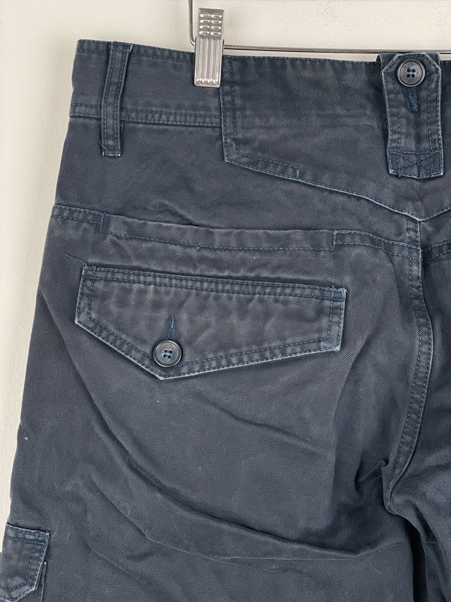 Dolce & Gabbana 2000s Multi-Pocket Military Cargo Pants Size US 40 / EU 56 - 8 Thumbnail