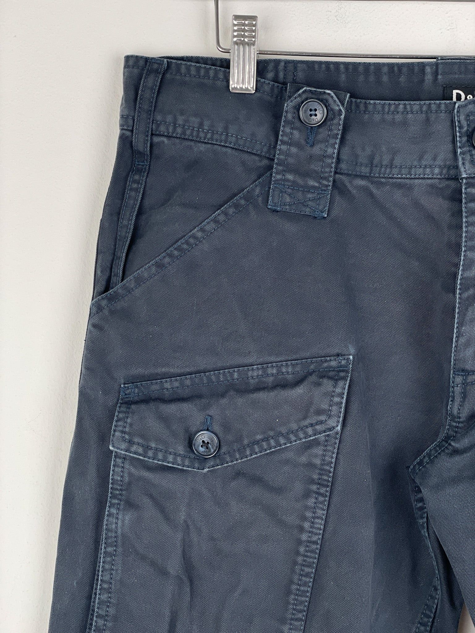 Dolce & Gabbana 2000s Multi-Pocket Military Cargo Pants Size US 40 / EU 56 - 4 Thumbnail