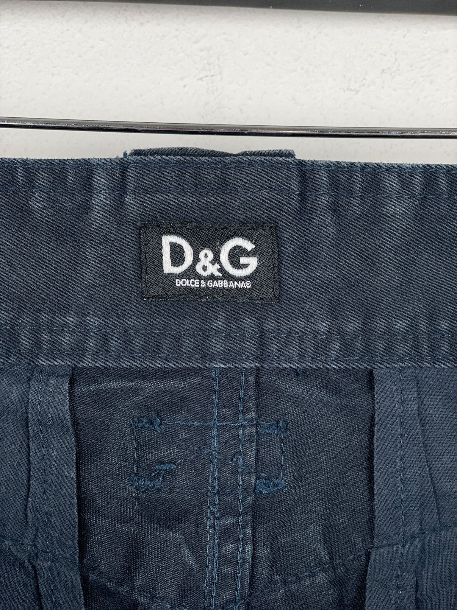 Dolce & Gabbana 2000s Multi-Pocket Military Cargo Pants Size US 40 / EU 56 - 11 Thumbnail