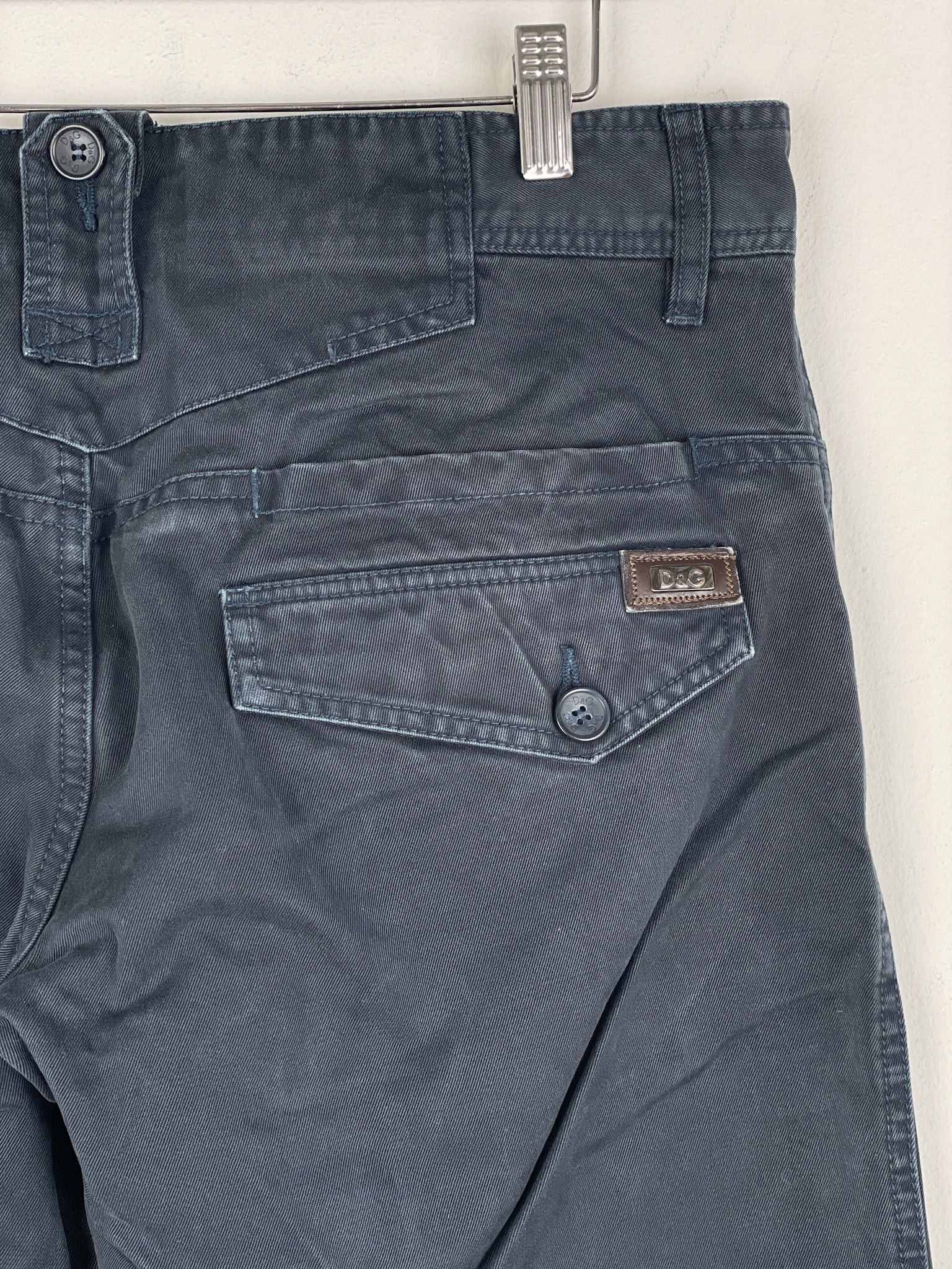 Dolce & Gabbana 2000s Multi-Pocket Military Cargo Pants Size US 40 / EU 56 - 9 Thumbnail