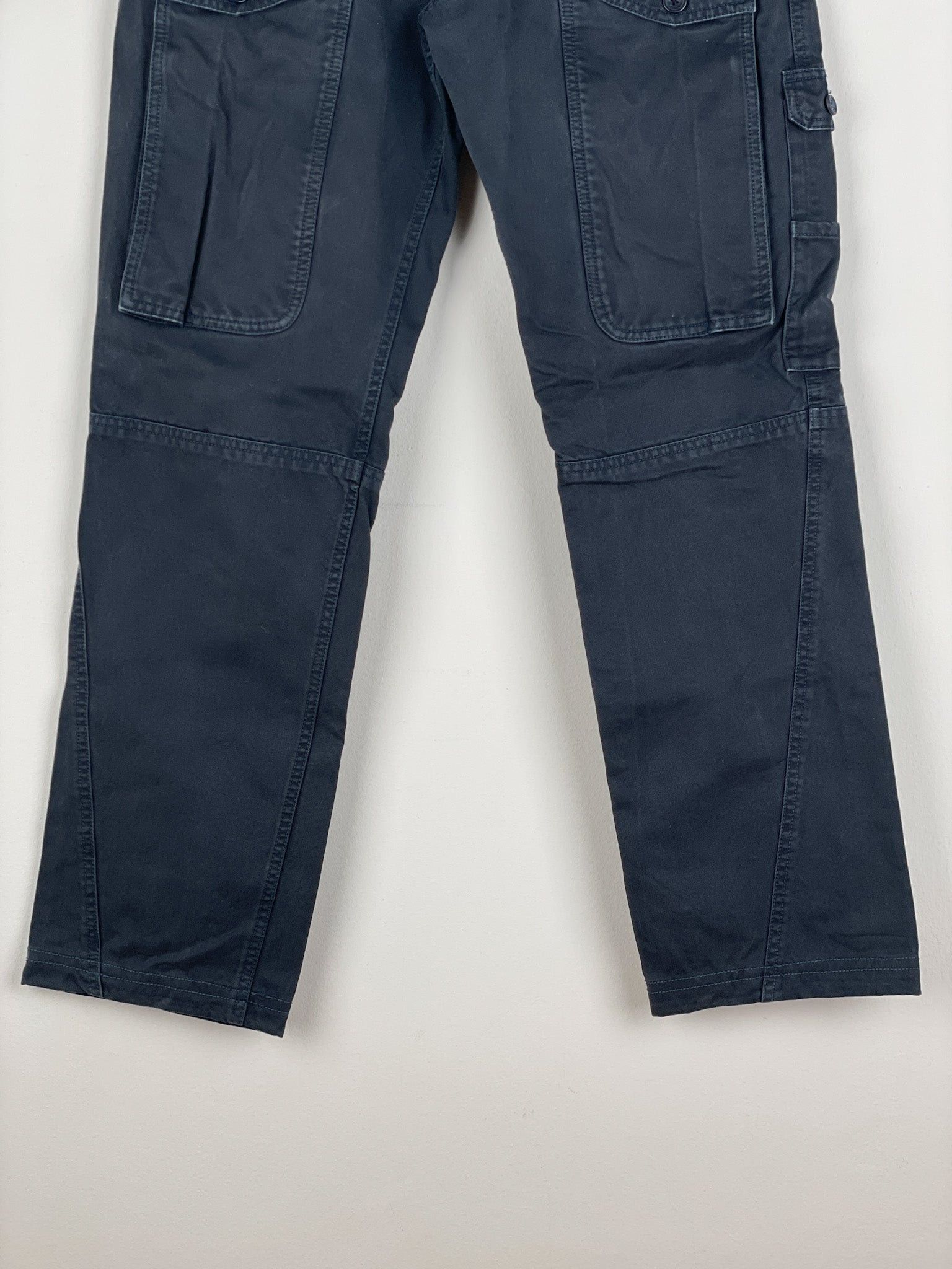 Dolce & Gabbana 2000s Multi-Pocket Military Cargo Pants Size US 40 / EU 56 - 6 Thumbnail