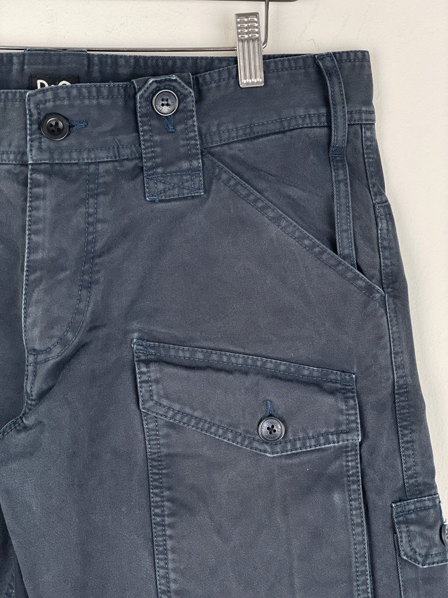 Dolce & Gabbana 2000s Multi-Pocket Military Cargo Pants Size US 40 / EU 56 - 5 Thumbnail