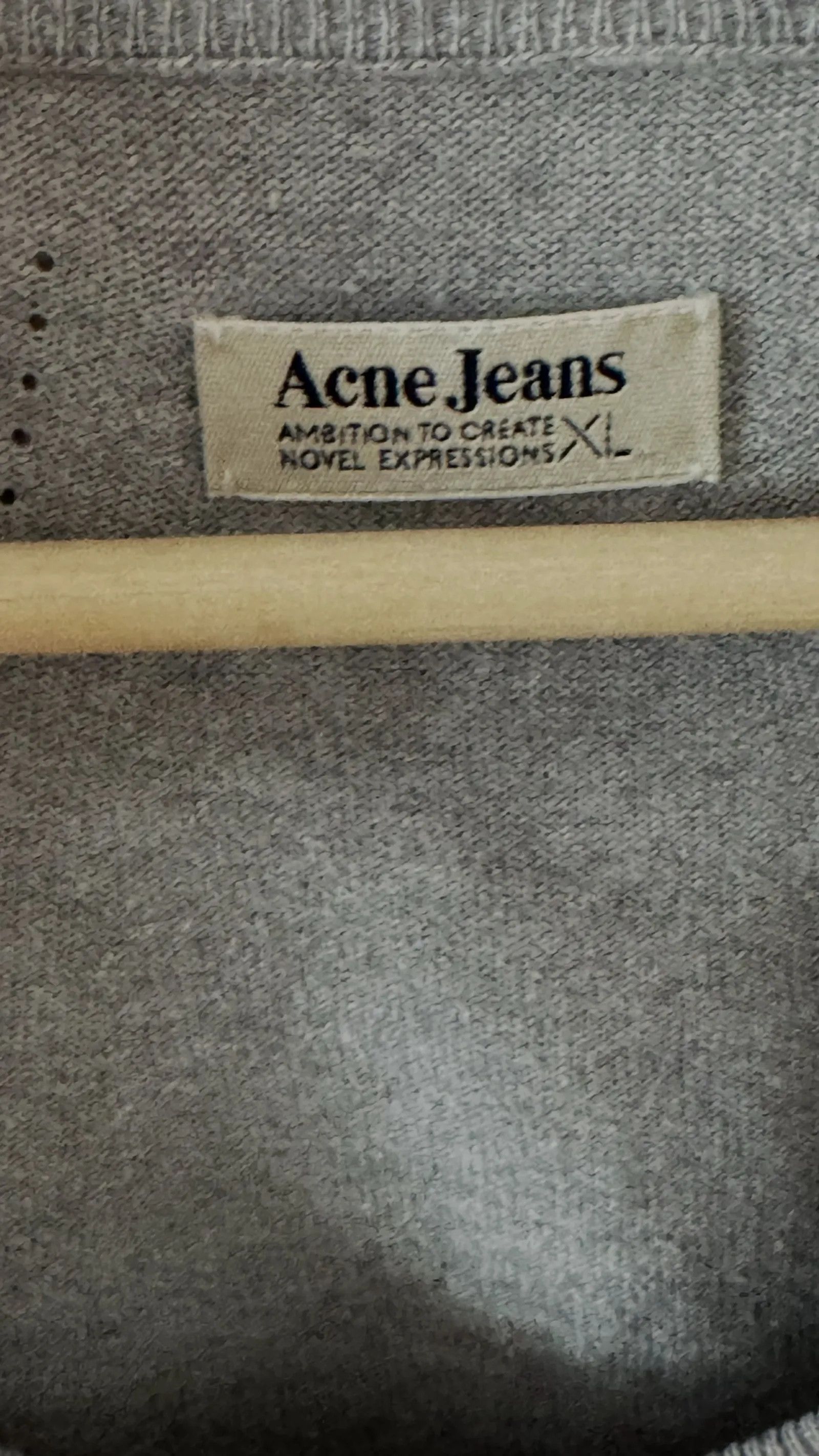 Acne Studios Acne Studios Cardigan Size US XL / EU 56 / 4 - 2 Thumbnail