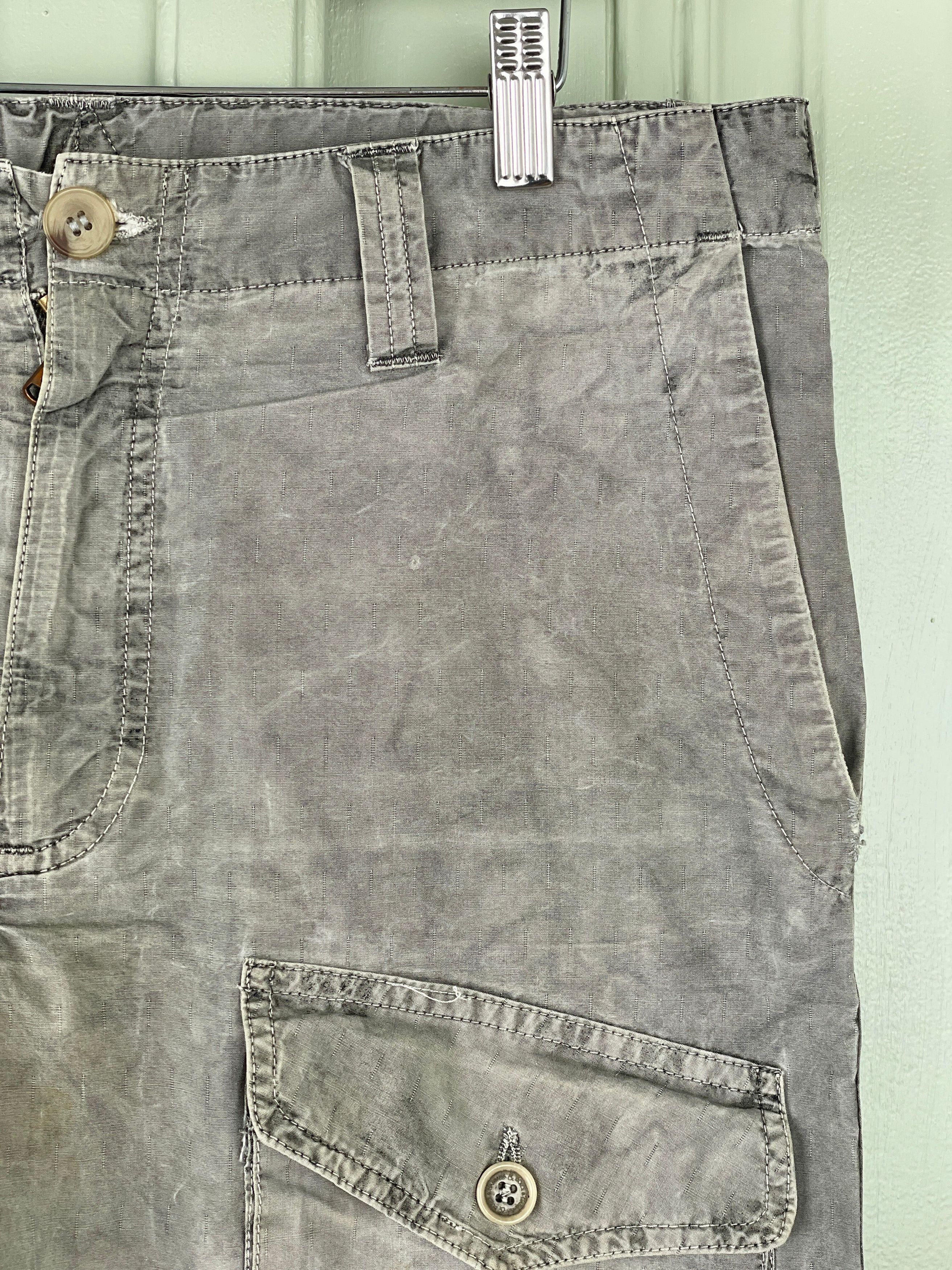Dolce & Gabbana Stonewash Multi-Pocket Military Cargo Pants Size US 38 / EU 54 - 4 Thumbnail