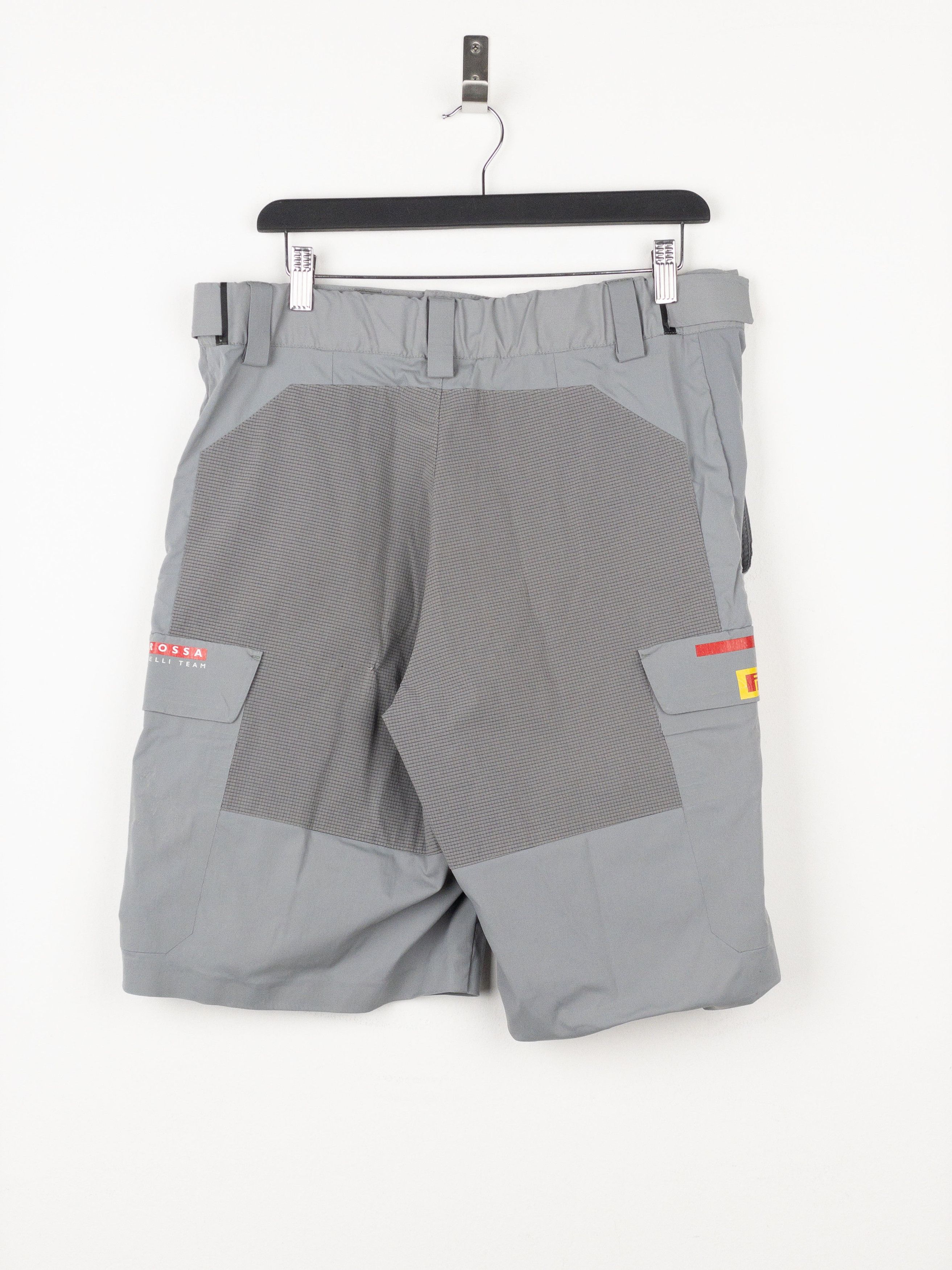 Prada Luna Rossa 2023 American Cup Sailing Cargo Shorts Size US 30 / EU 46 - 2 Thumbnail