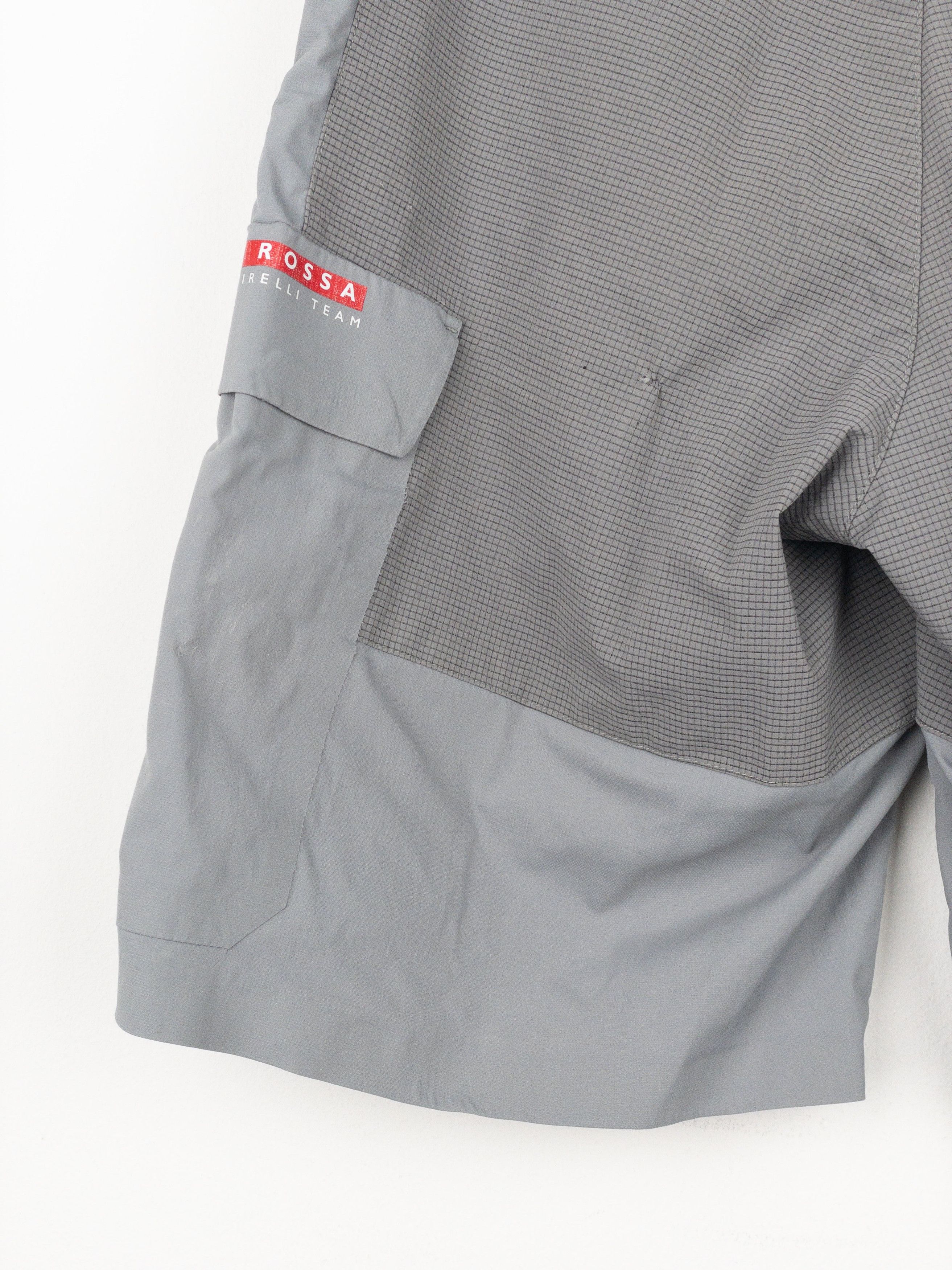 Prada Luna Rossa 2023 American Cup Sailing Cargo Shorts Size US 30 / EU 46 - 10 Thumbnail
