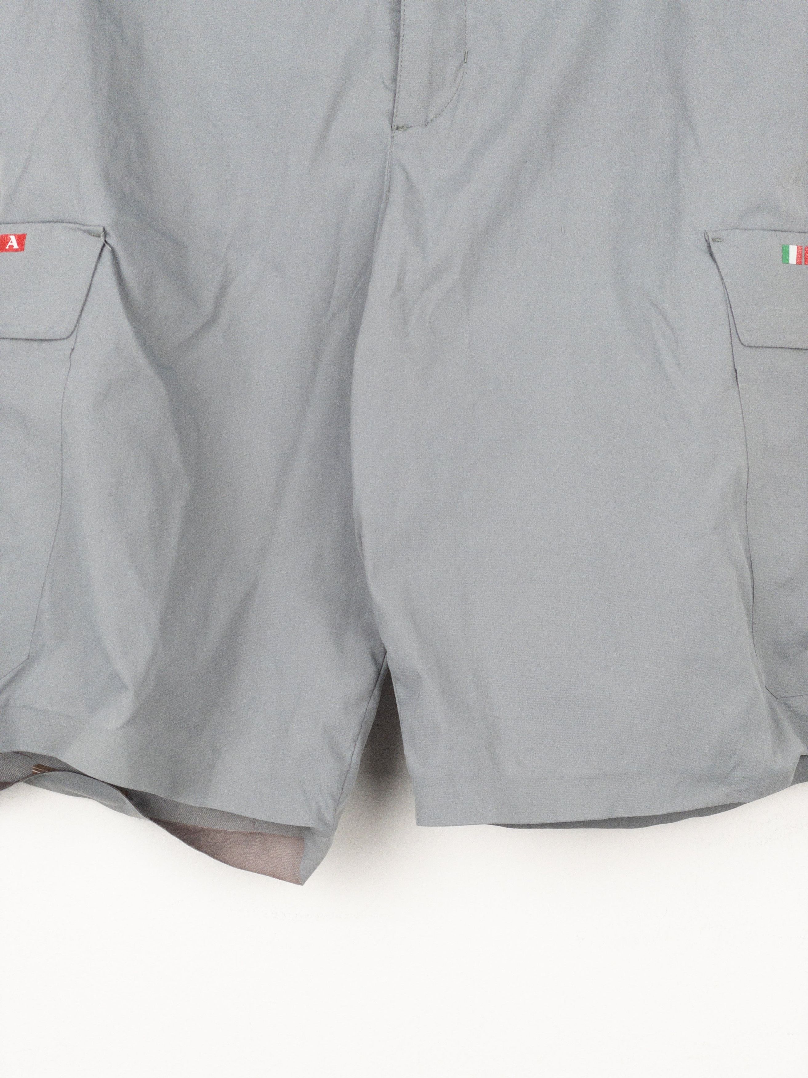 Prada Luna Rossa 2023 American Cup Sailing Cargo Shorts Size US 30 / EU 46 - 4 Thumbnail