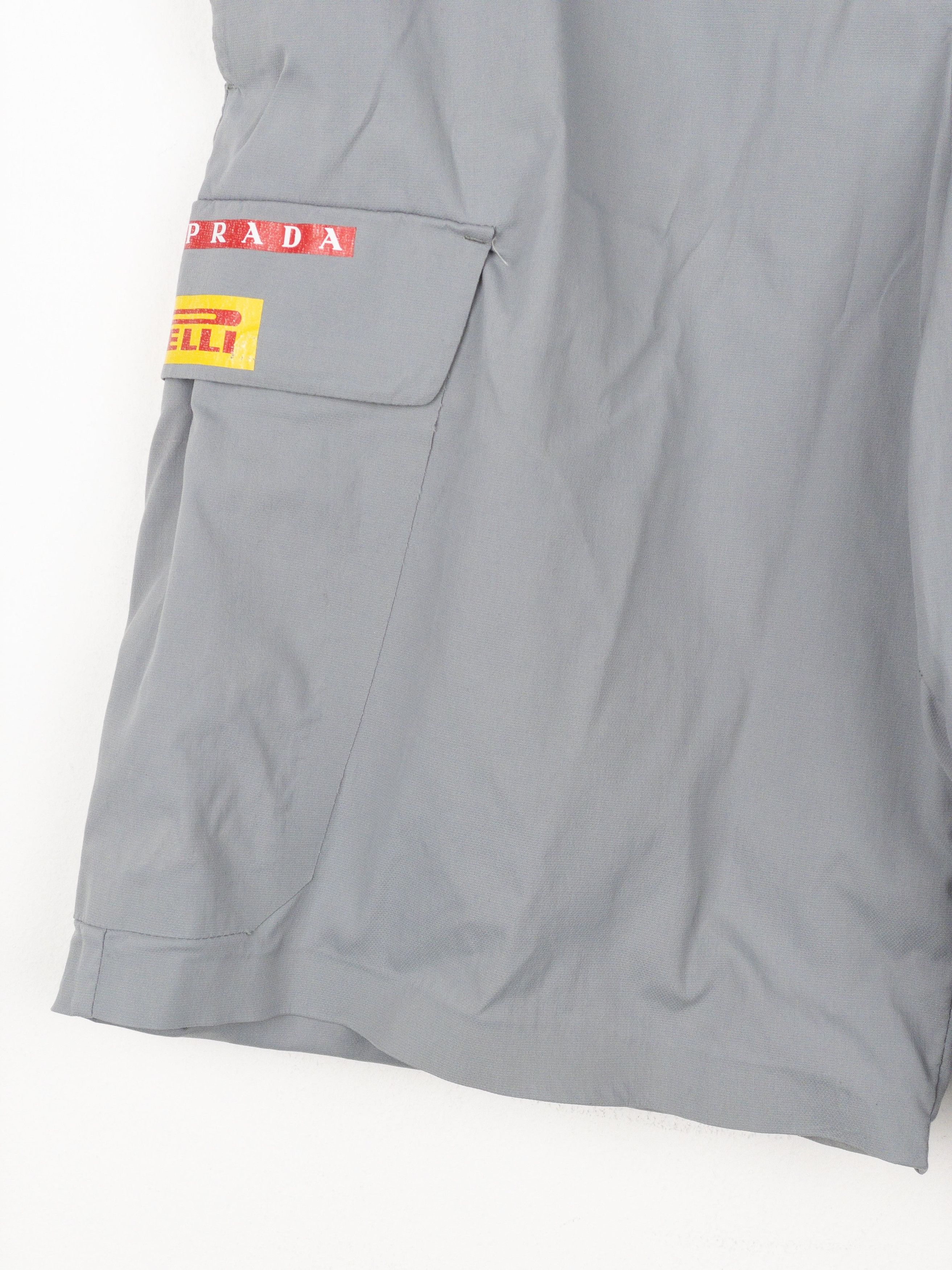 Prada Luna Rossa 2023 American Cup Sailing Cargo Shorts Size US 30 / EU 46 - 5 Thumbnail