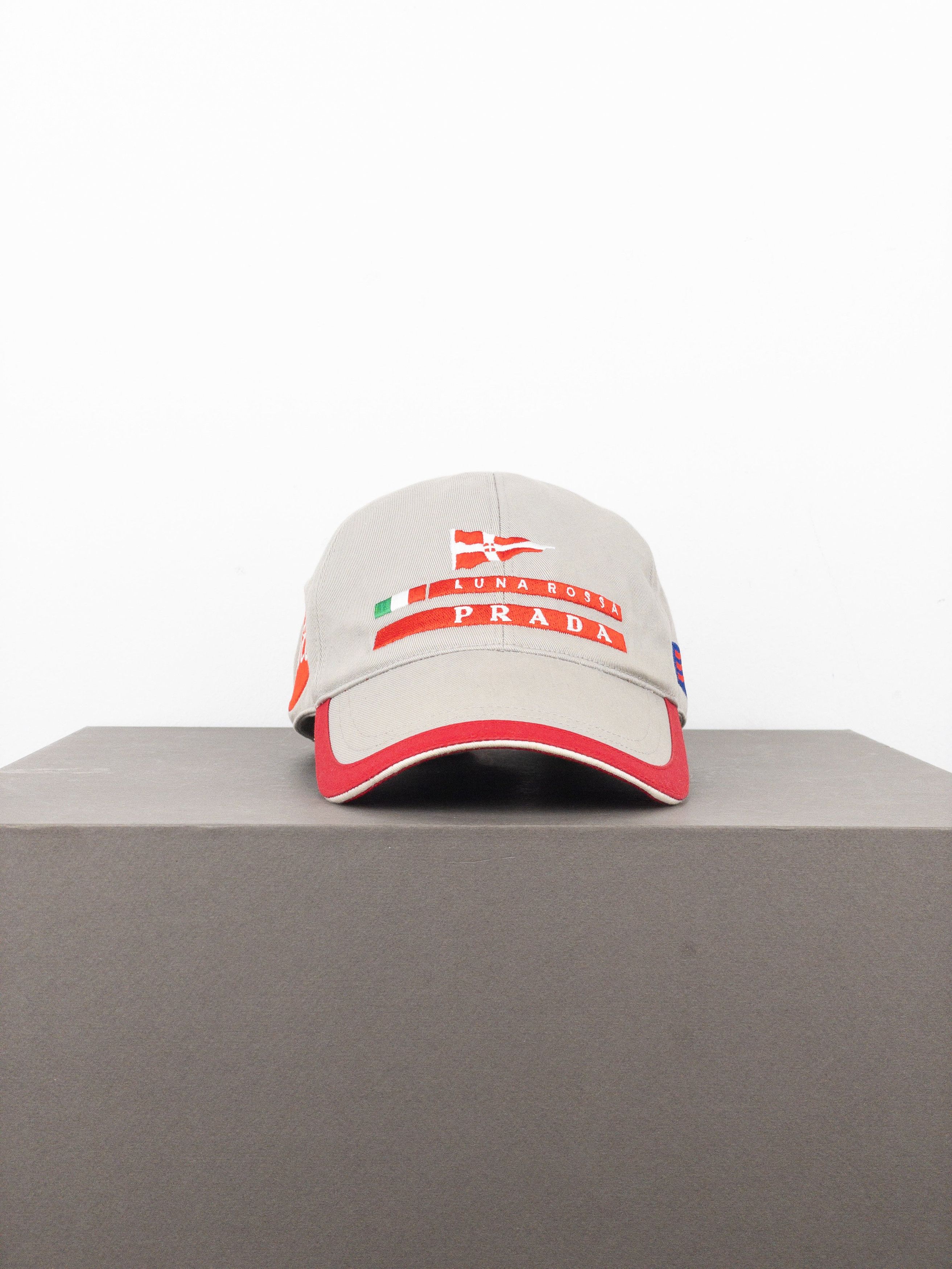 Prada Luna Rossa 2003 American Cup Sailing Baseball Cap Size ONE SIZE - 2 Thumbnail