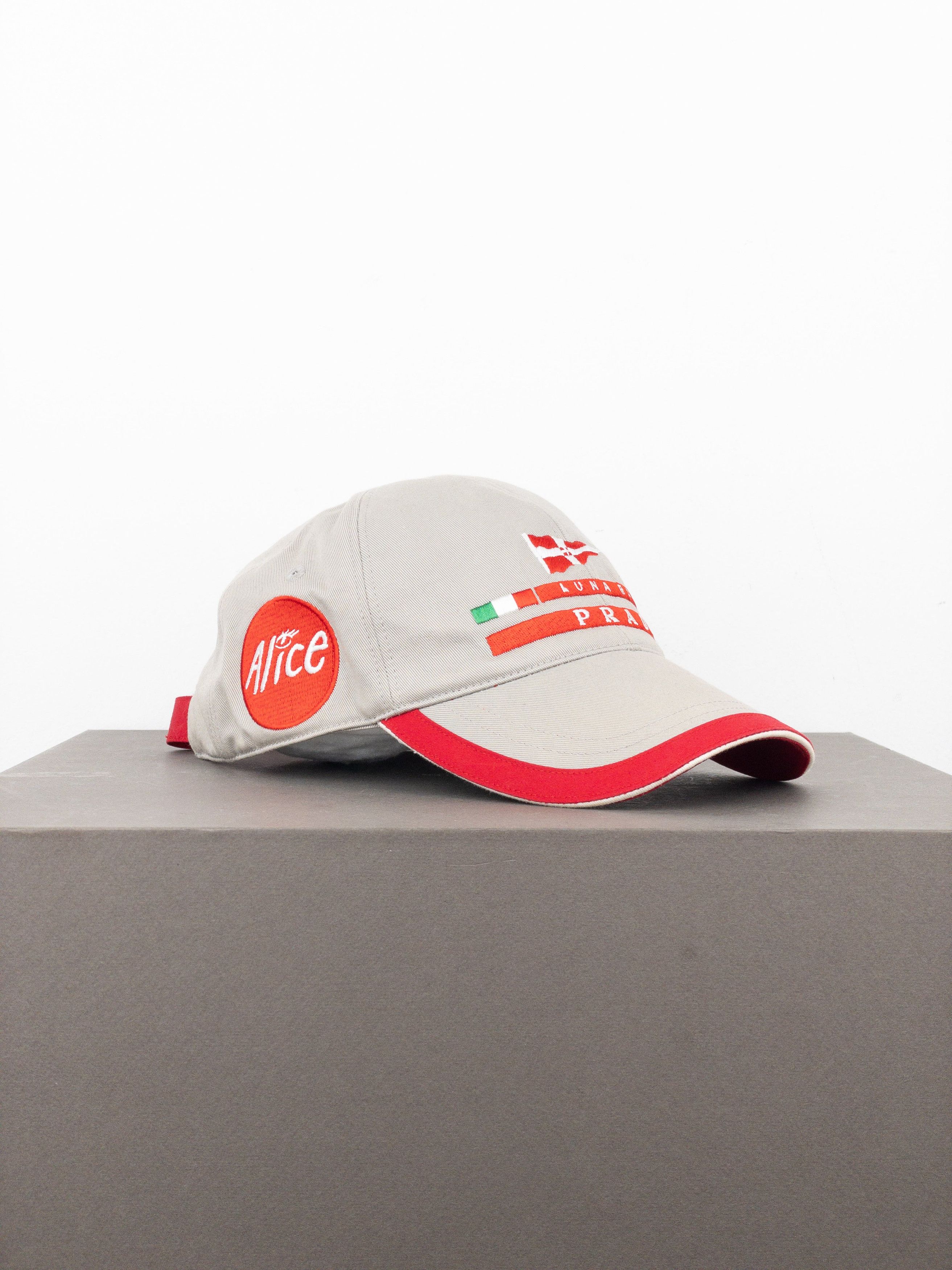 Prada Luna Rossa 2003 American Cup Sailing Baseball Cap Size ONE SIZE - 3 Thumbnail