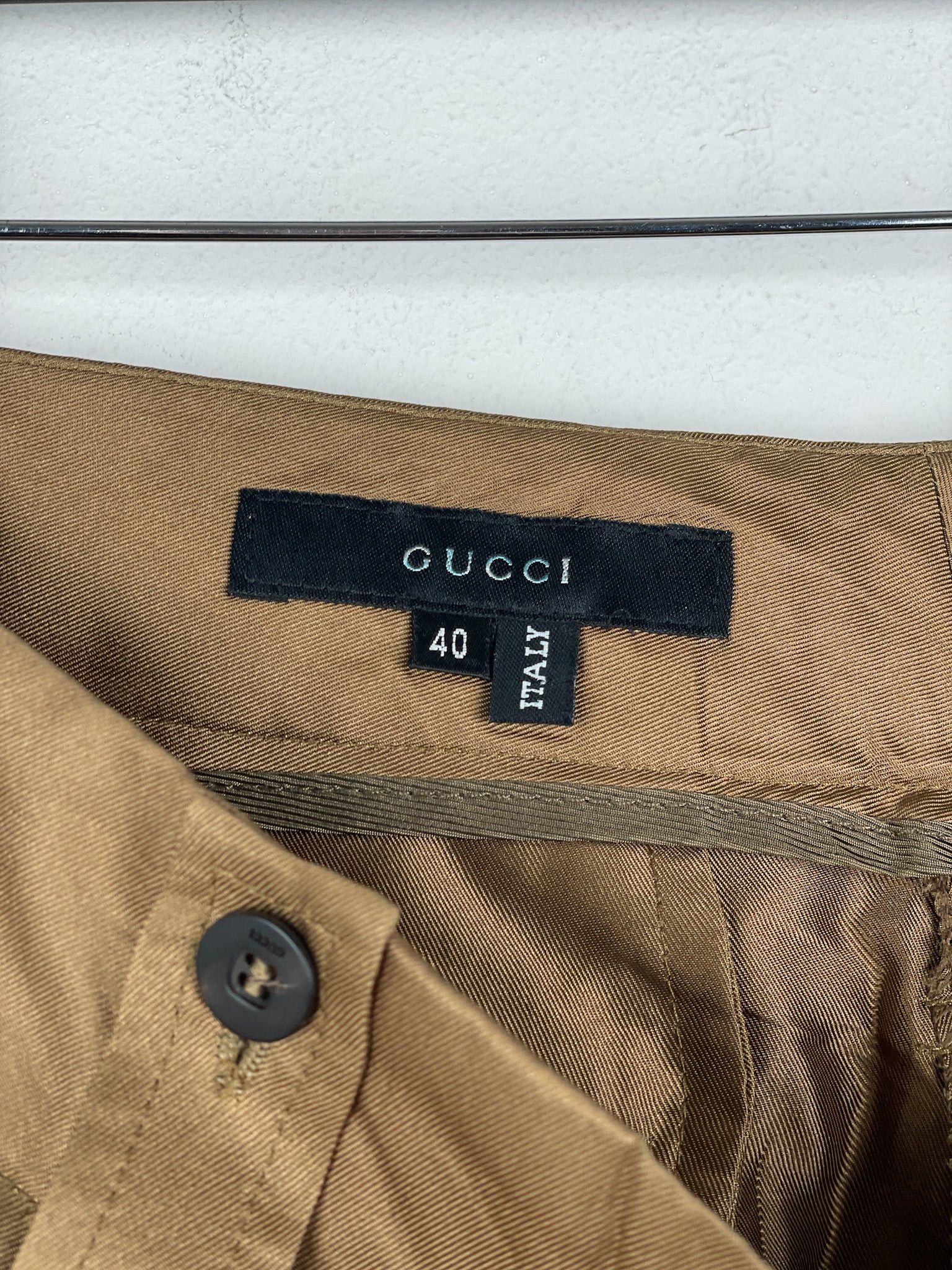 Gucci by Tom Ford SS01 Cargo Pants Size 28" / US 6 / IT 42 - 12 Thumbnail