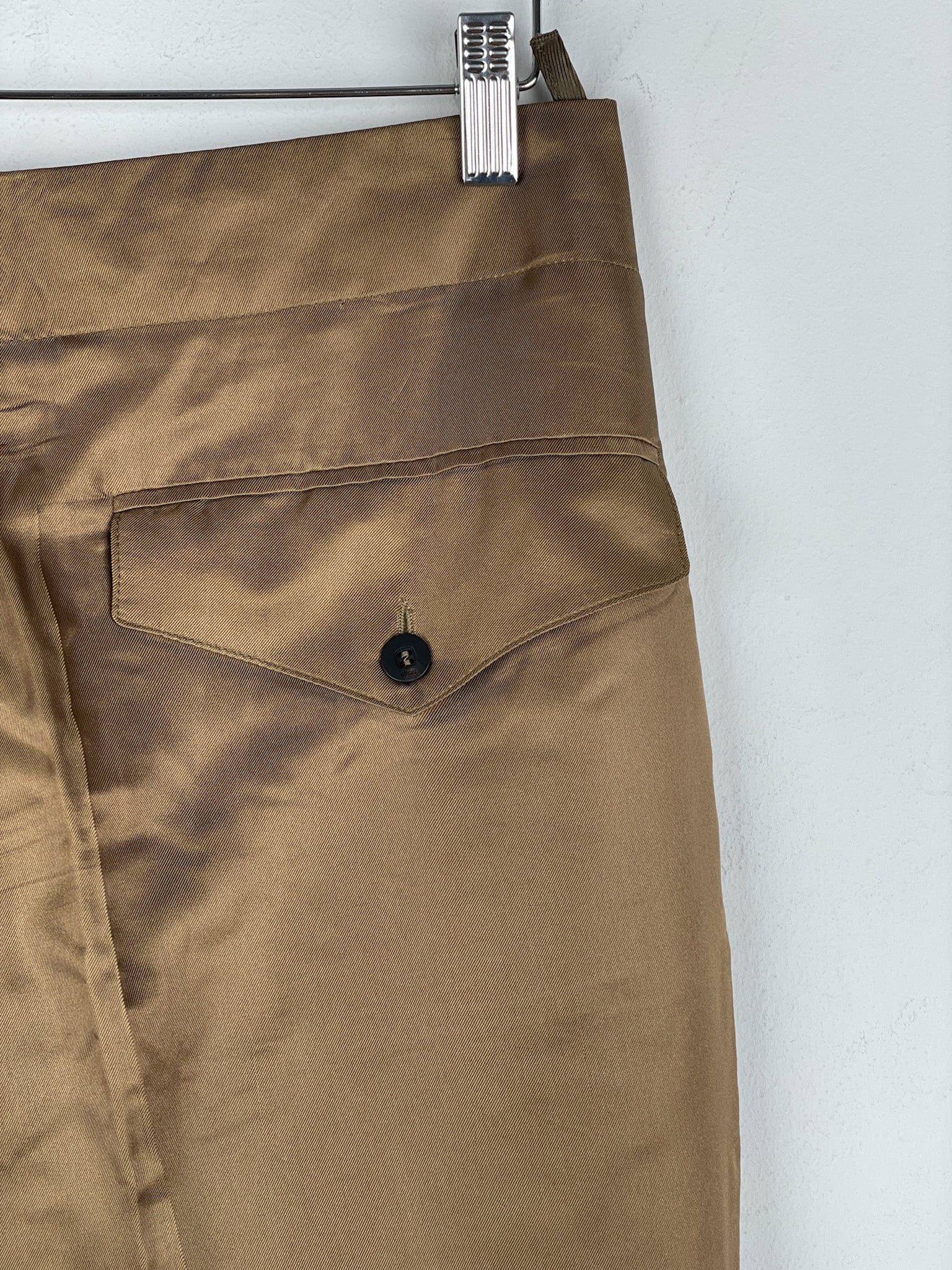 Gucci by Tom Ford SS01 Cargo Pants Size 28" / US 6 / IT 42 - 10 Thumbnail