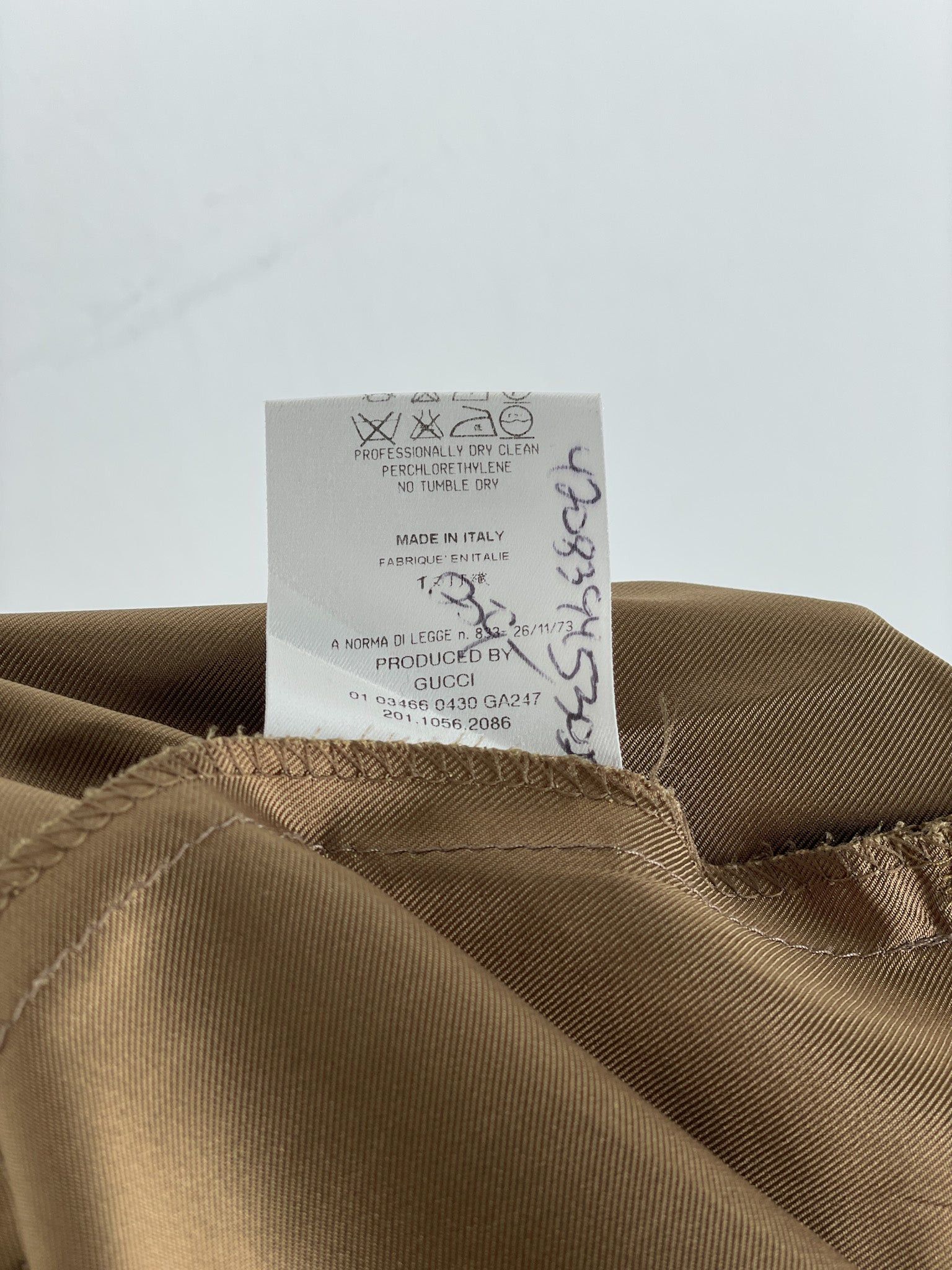 Gucci by Tom Ford SS01 Cargo Pants Size 28" / US 6 / IT 42 - 13 Thumbnail