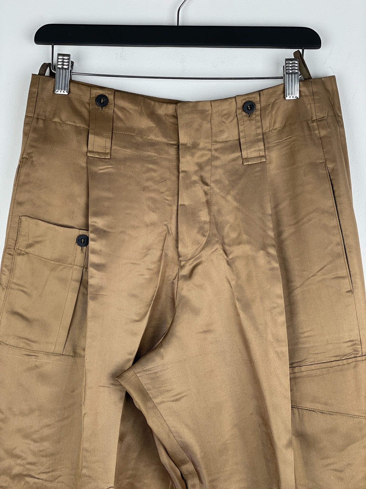 Gucci by Tom Ford SS01 Cargo Pants Size 28" / US 6 / IT 42 - 3 Thumbnail