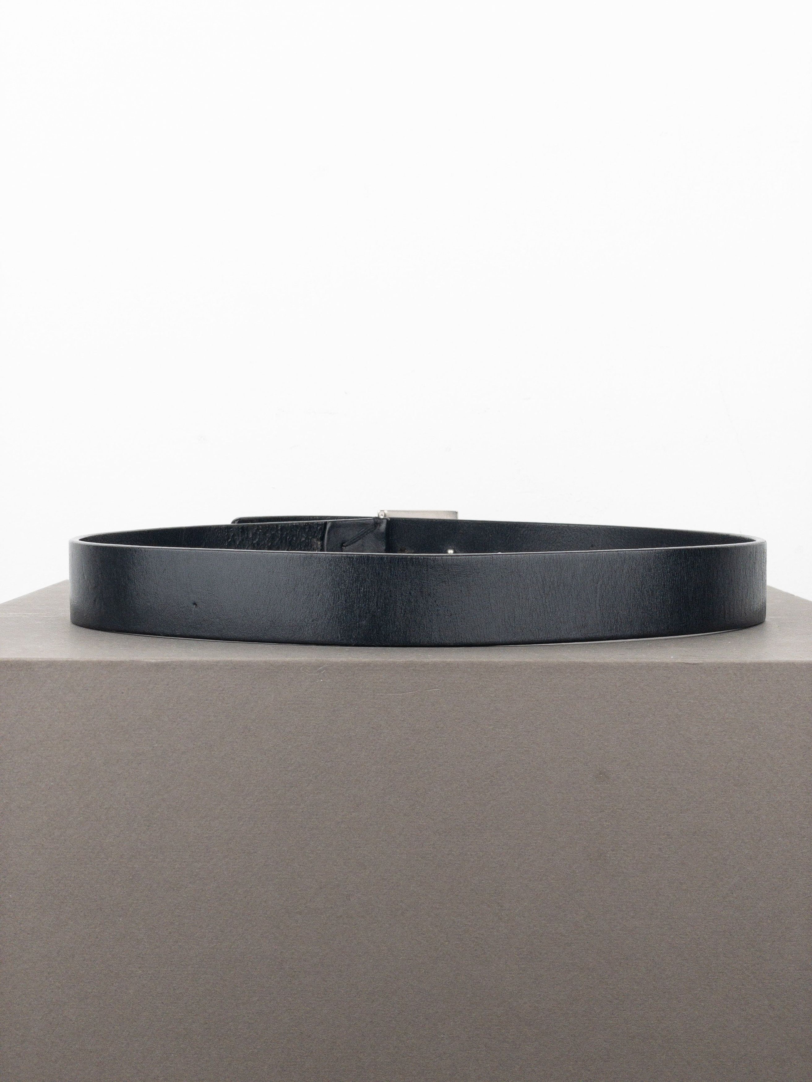 Jean Paul Gaultier 90s Logo Buckle Belt Size ONE SIZE - 4 Thumbnail