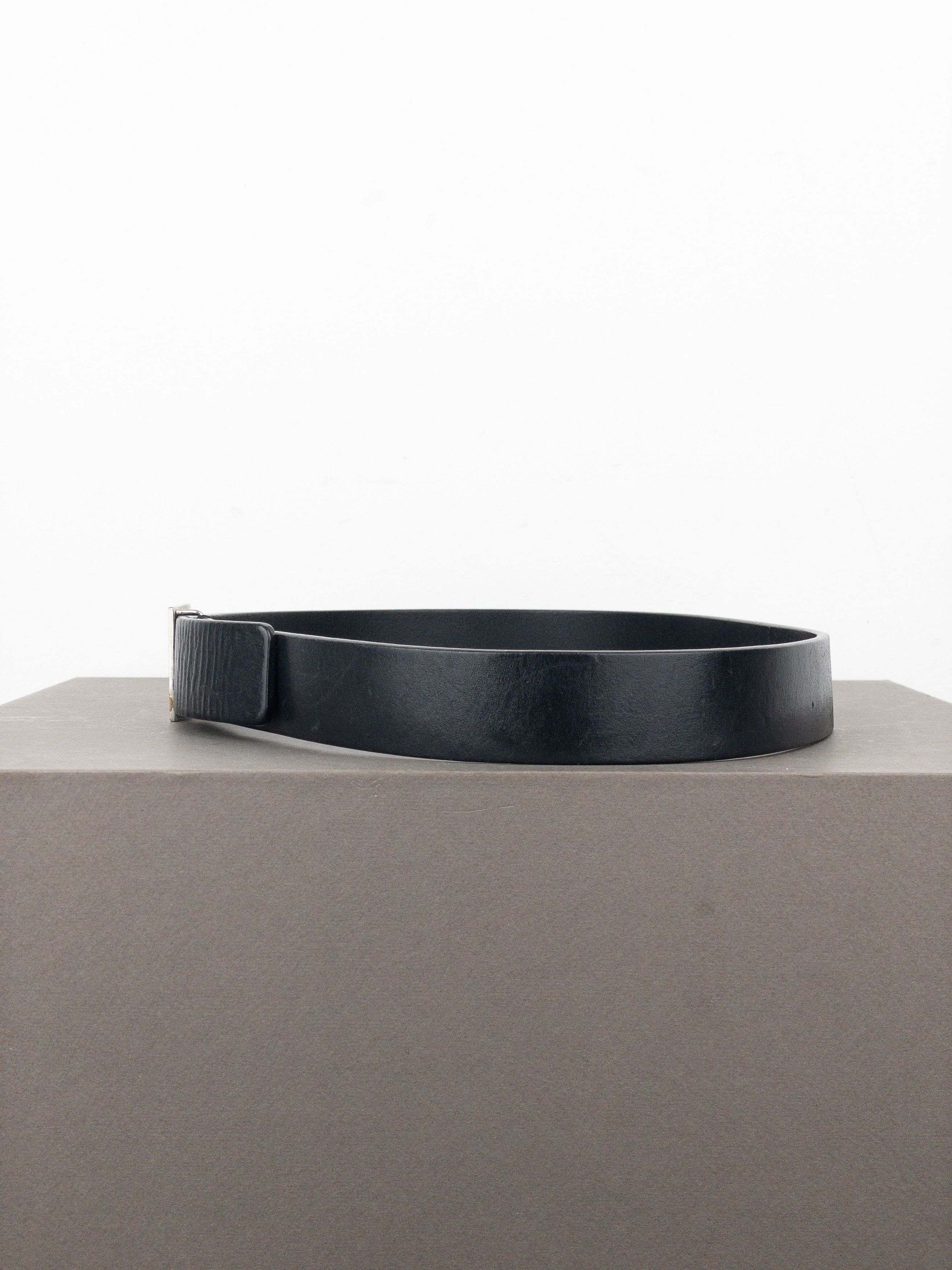 Jean Paul Gaultier 90s Logo Buckle Belt Size ONE SIZE - 3 Thumbnail