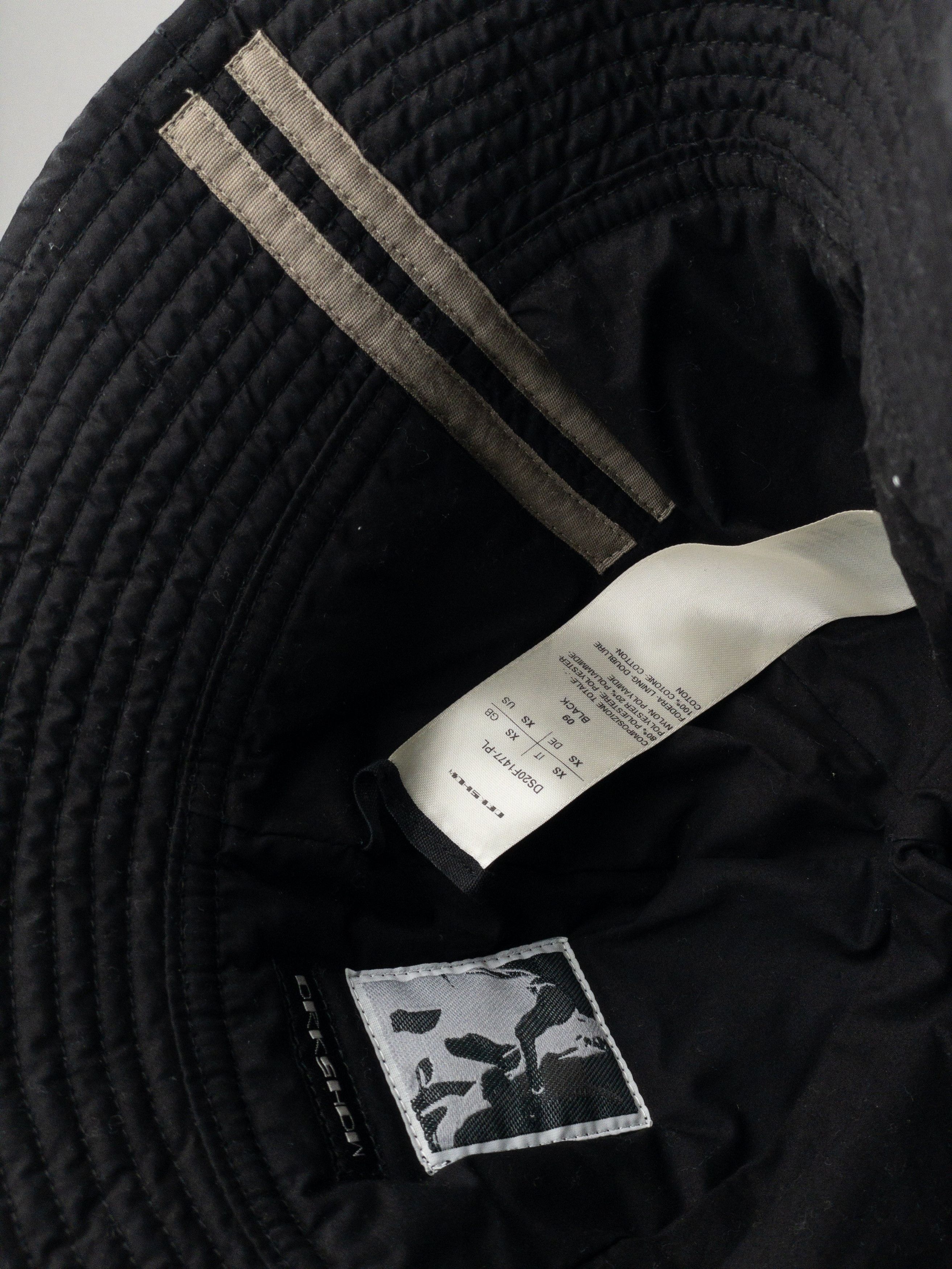 Rick Owens DRKSHDW AW20 PERFORMA Gilligan Hat Size ONE SIZE - 7 Thumbnail