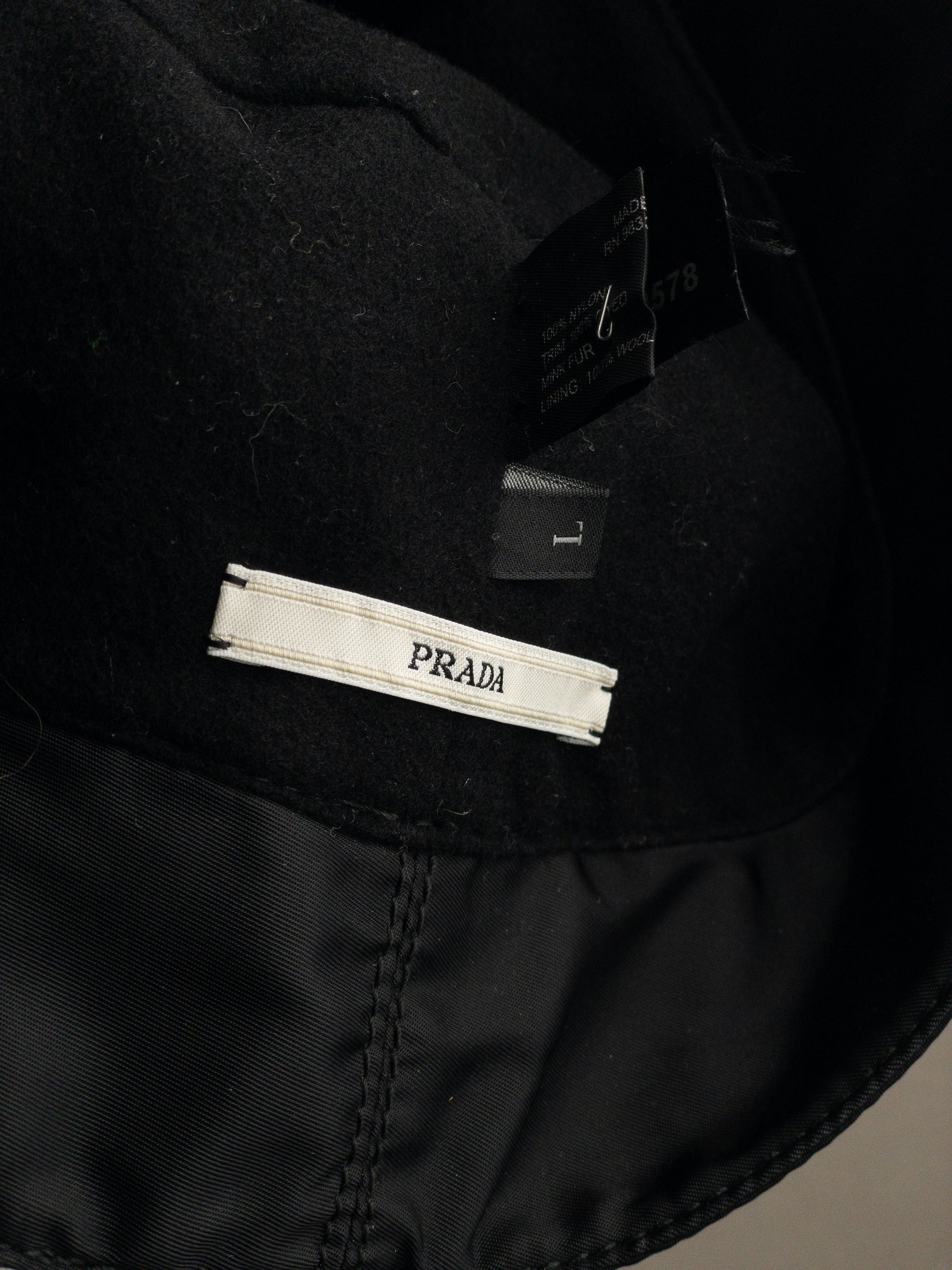 Prada 2000s Bow Bucket Hat Size ONE SIZE - 5 Thumbnail