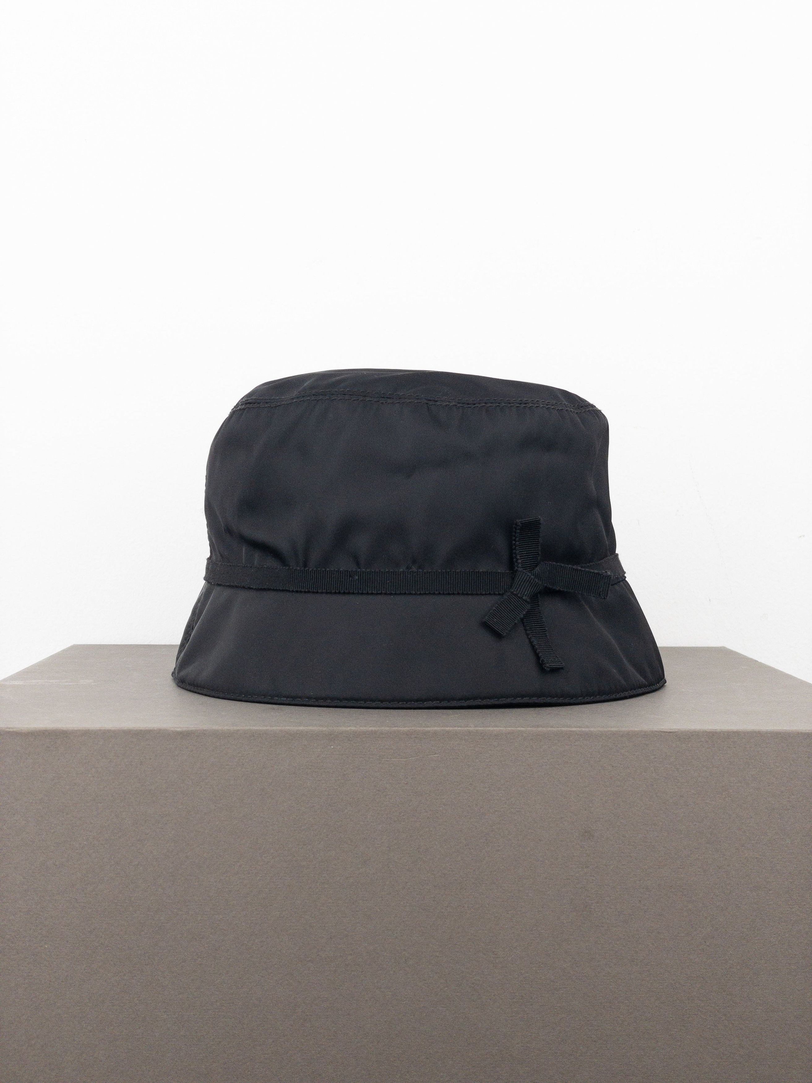 Prada 2000s Bow Bucket Hat Size ONE SIZE - 4 Thumbnail