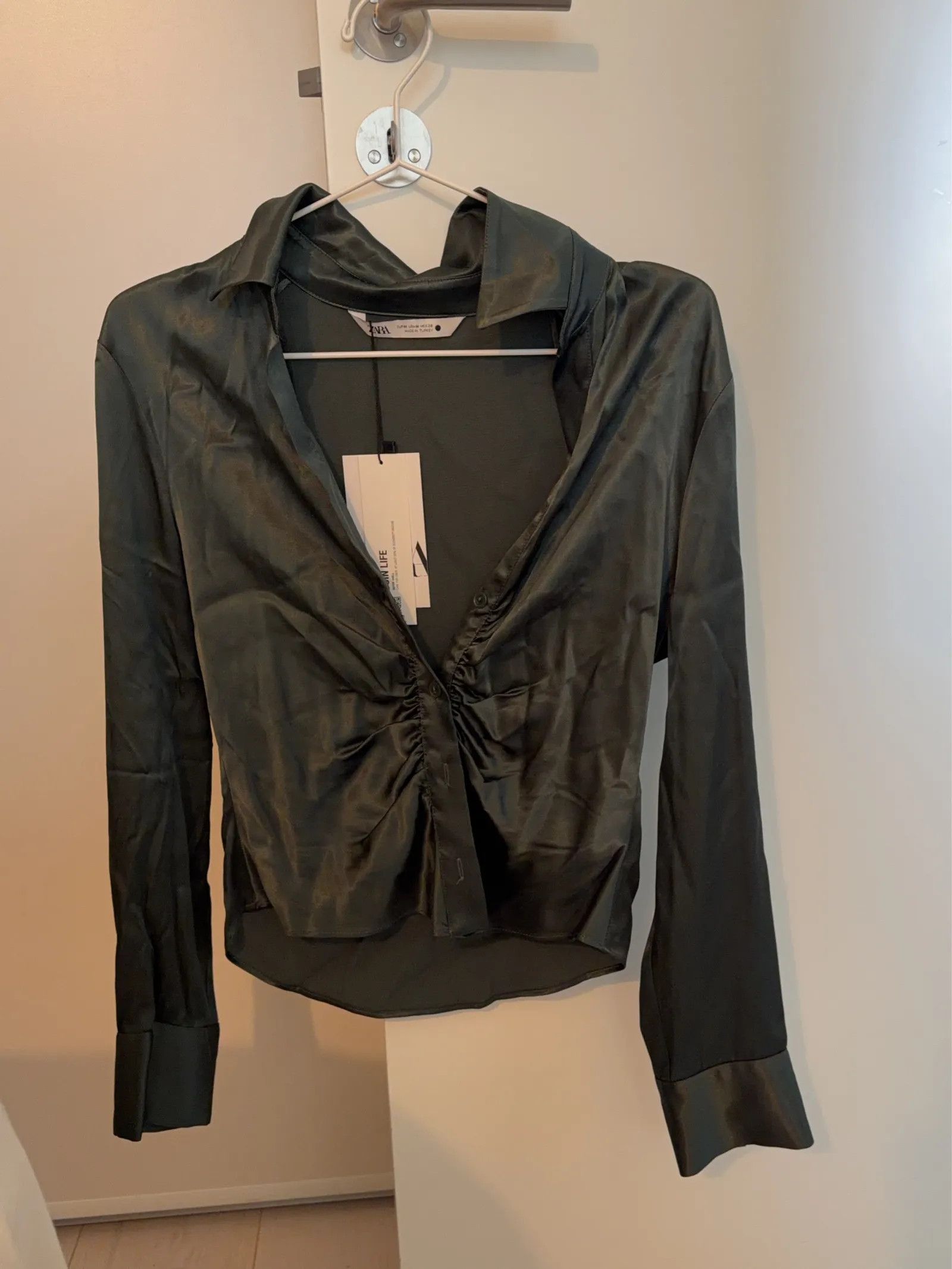 Zara Zara Shirt Size M / US 6-8 / IT 42-44 - 3 Thumbnail