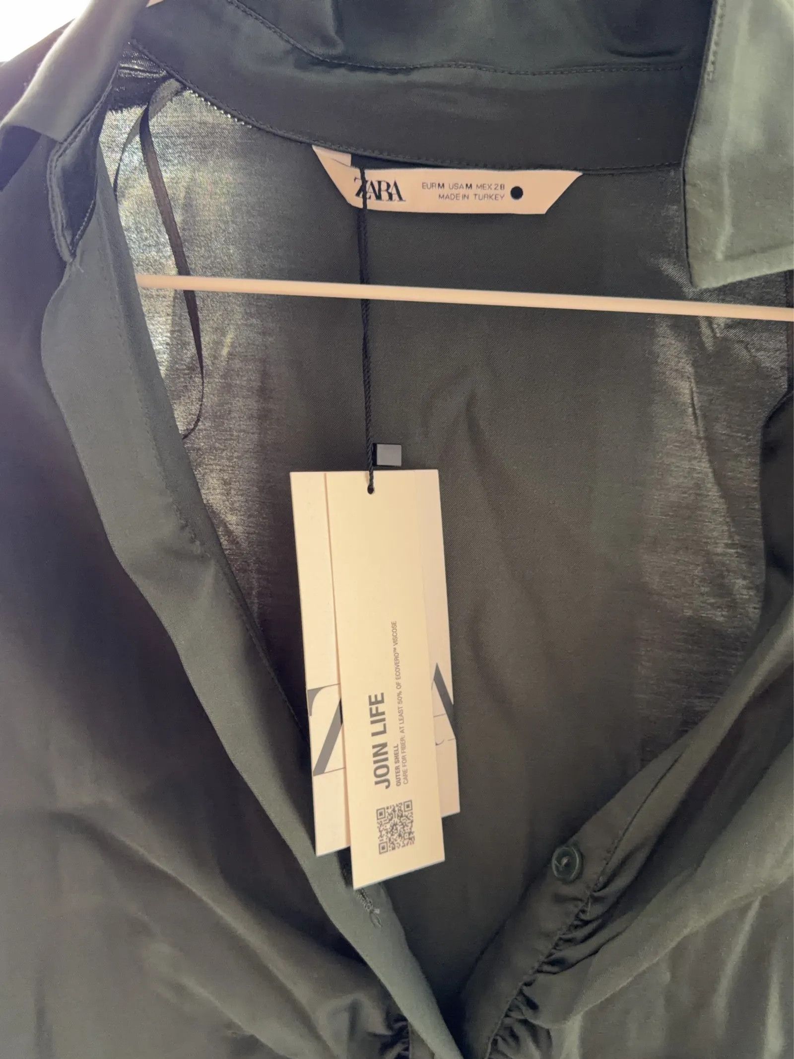 Zara Zara Shirt Size M / US 6-8 / IT 42-44 - 2 Thumbnail