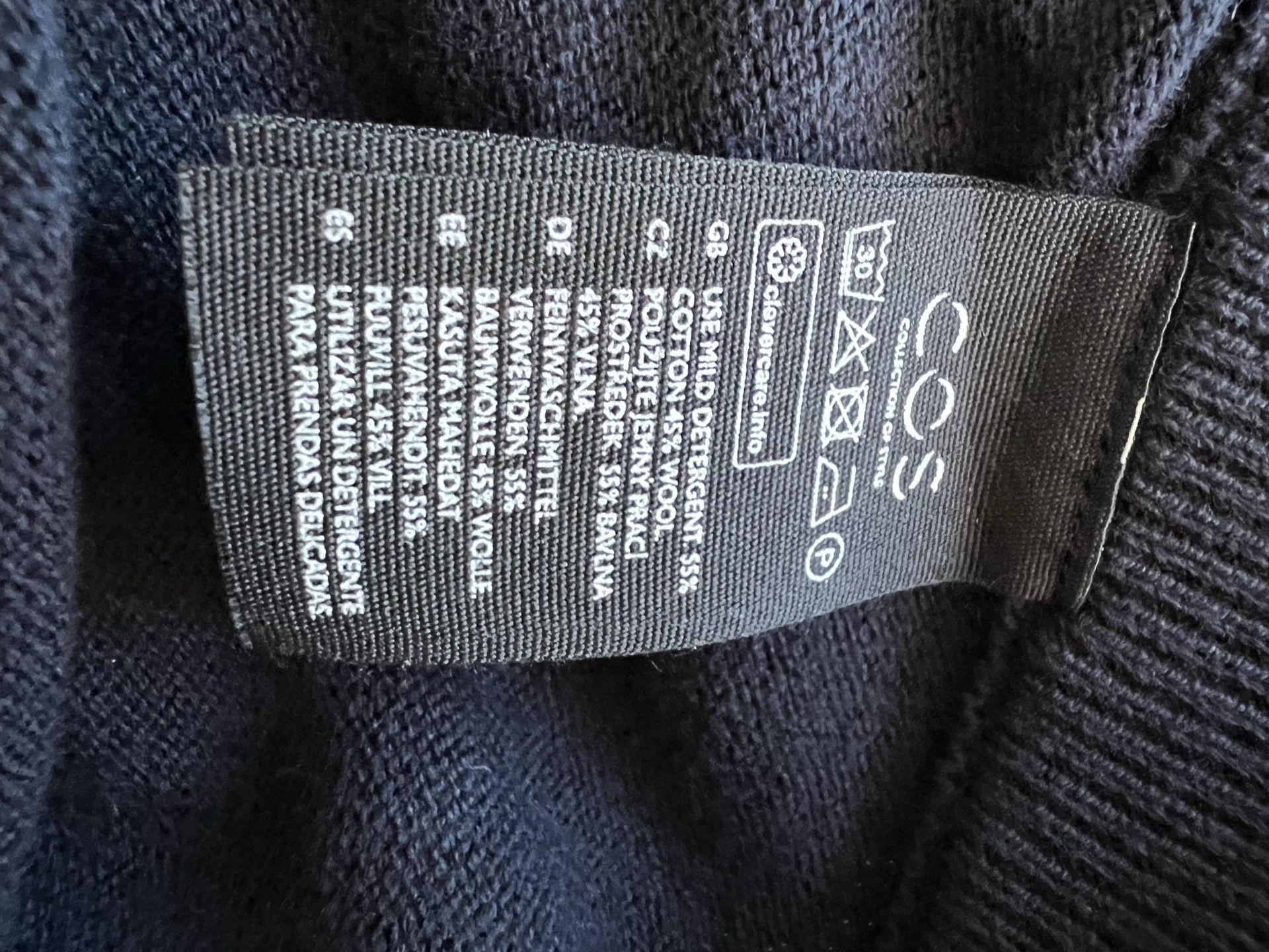 Cos Cos Shorts Size 30" / US 8 / IT 44 - 4 Thumbnail