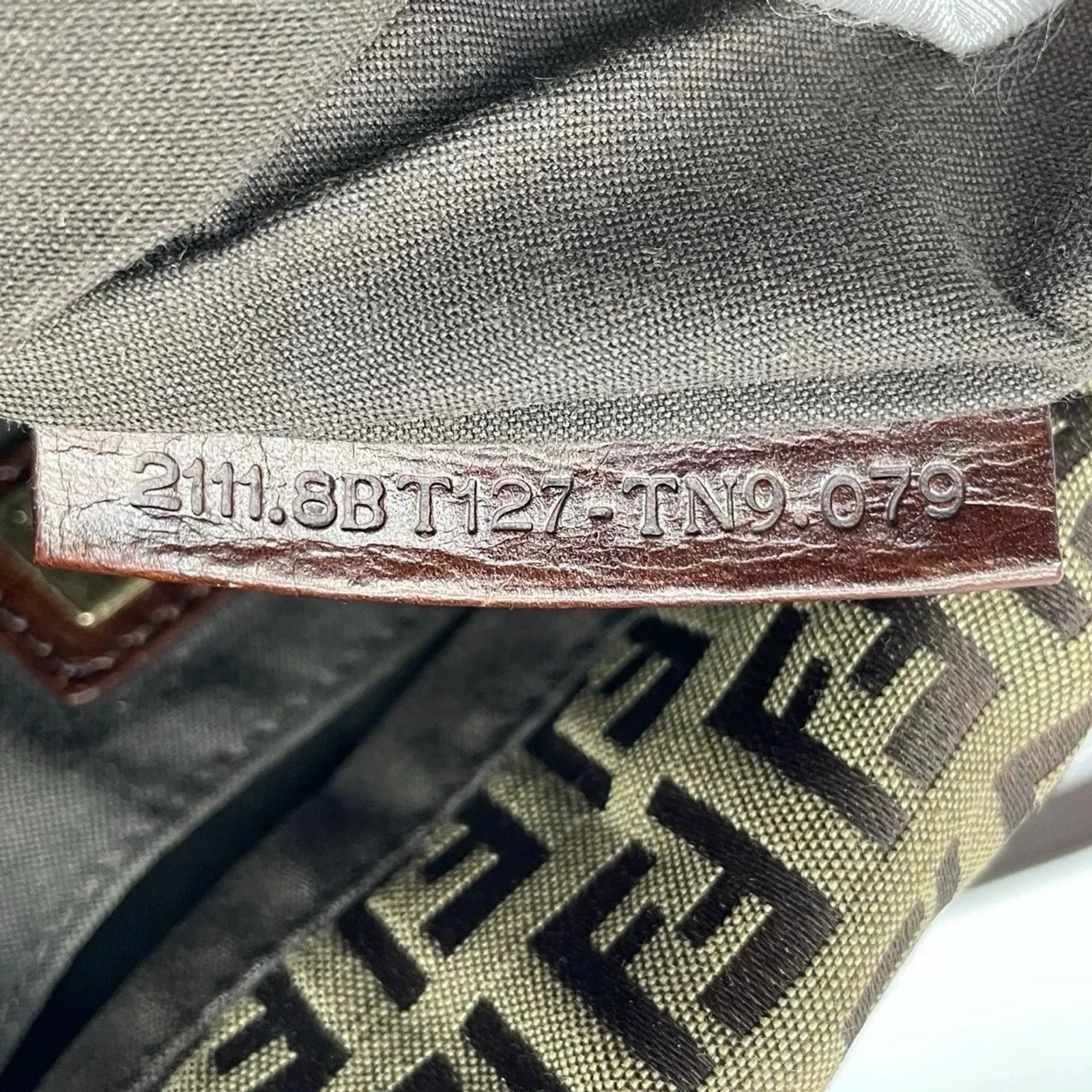 Fendi Fendi Backpack Size ONE SIZE - 7 Thumbnail