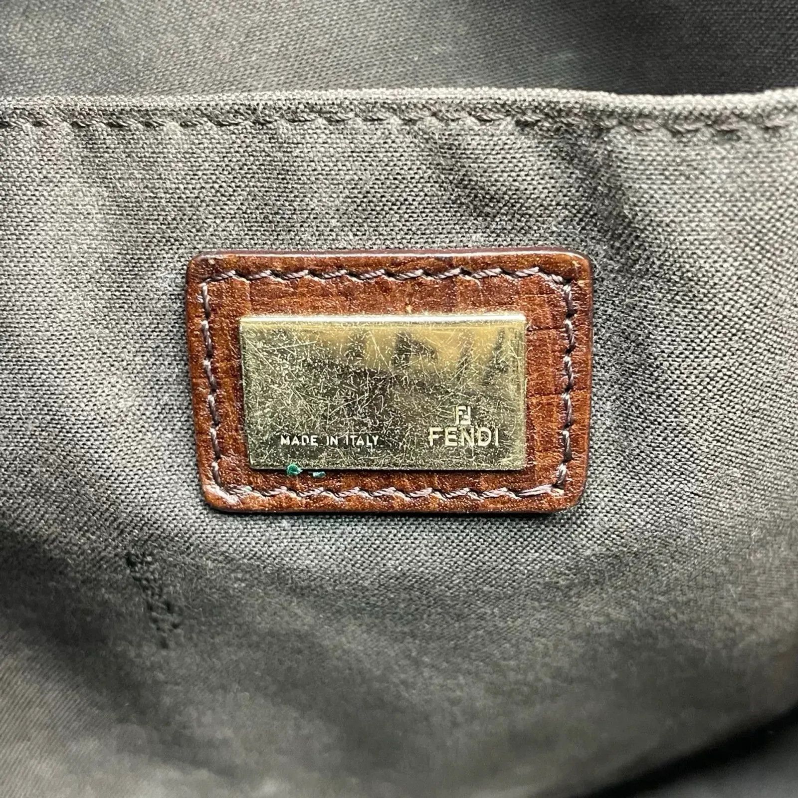 Fendi Fendi Backpack Size ONE SIZE - 8 Thumbnail